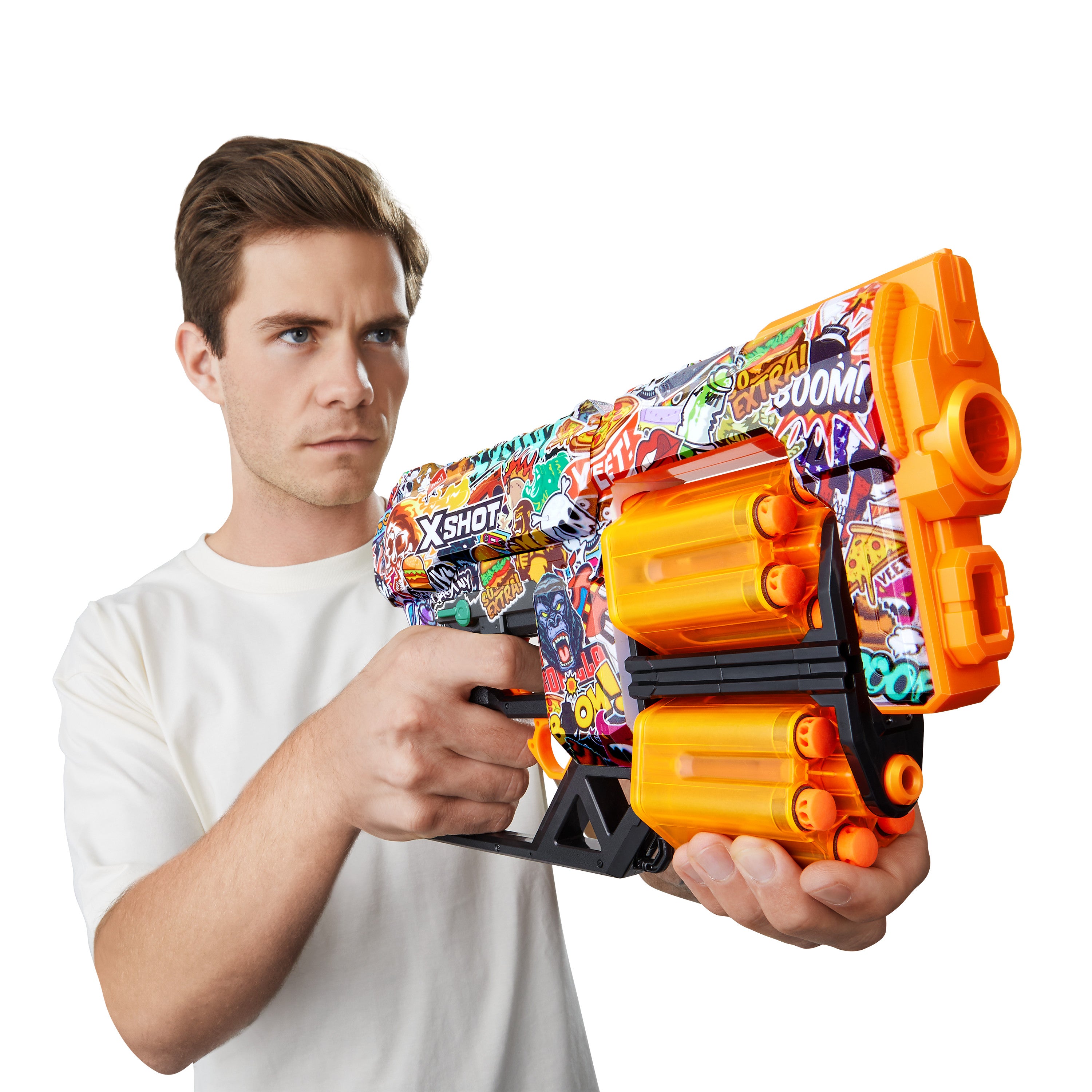 ZURU XSHOT Skins Dread Blaster Assorted Styles