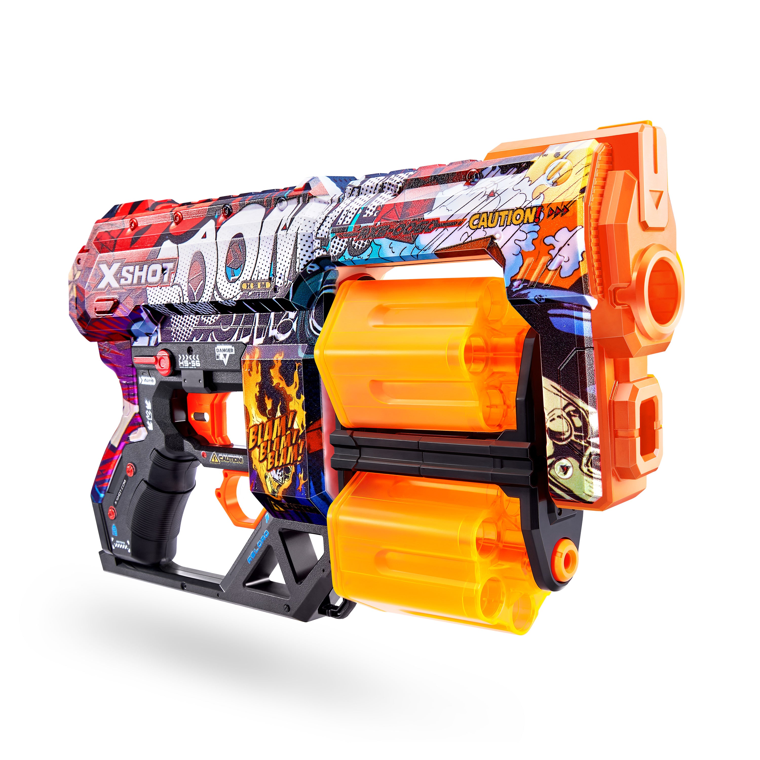 ZURU XSHOT Skins Dread Blaster Assorted Styles