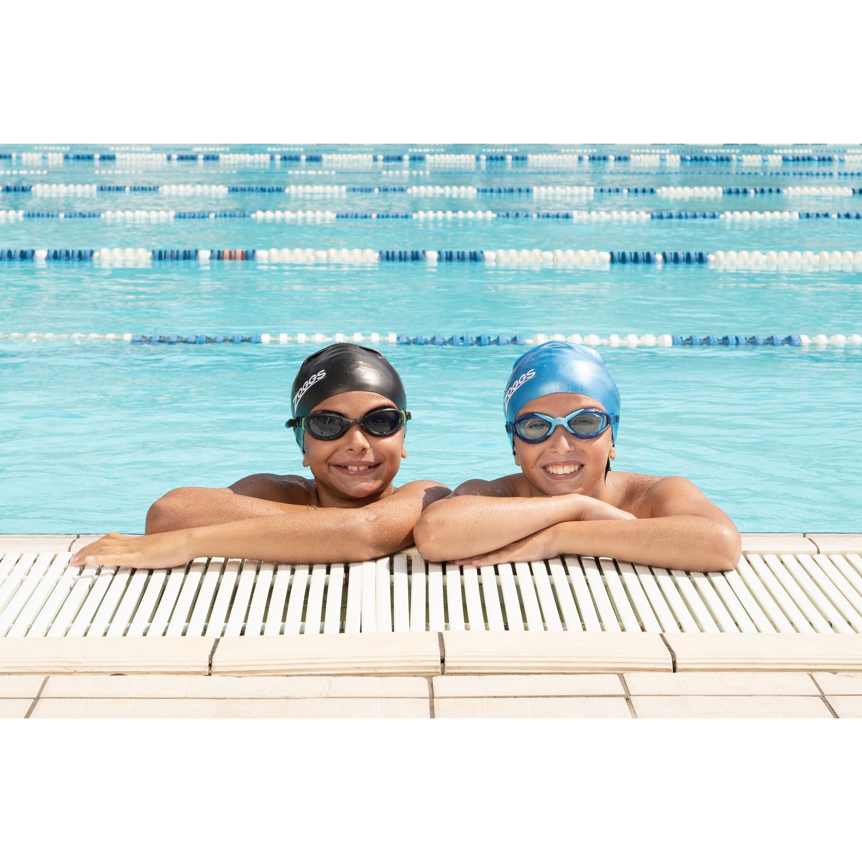 Zoggs Phantom 2.0 Junior Goggles Black/Lime/Tint Smoke