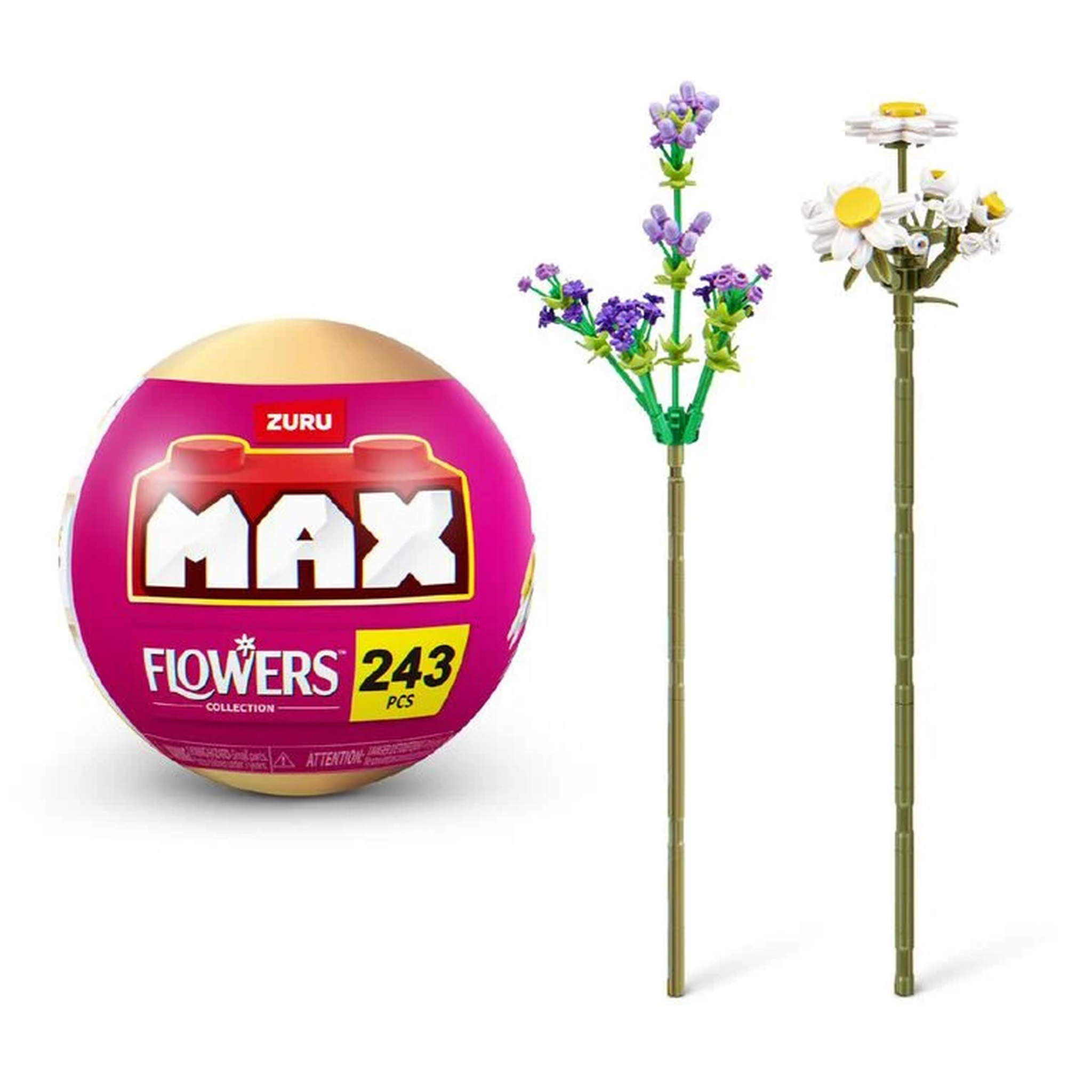 ZURU MAX Premium Garden Long Flowers Series 1