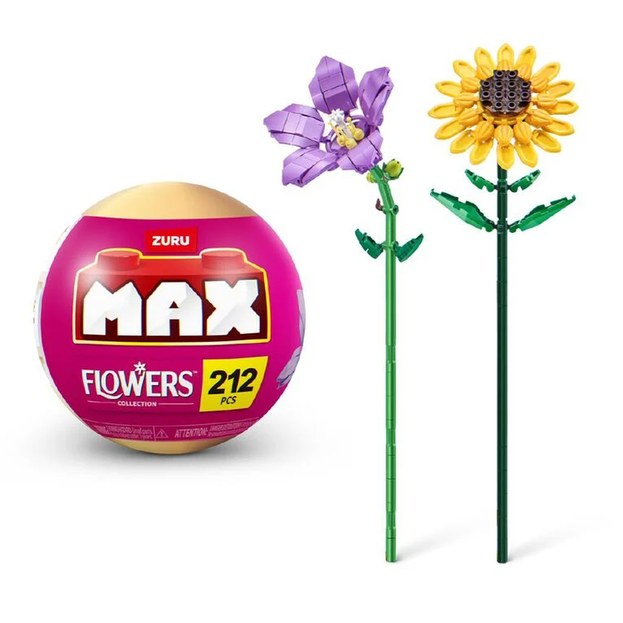 ZURU MAX Premium Garden Long Flowers Series 1