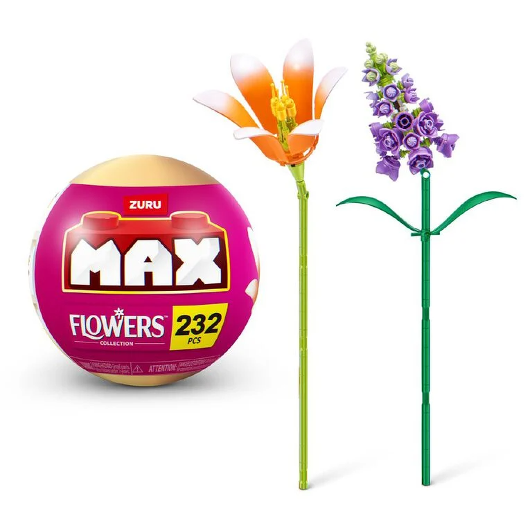 ZURU MAX Premium Garden Long Flowers Series 1