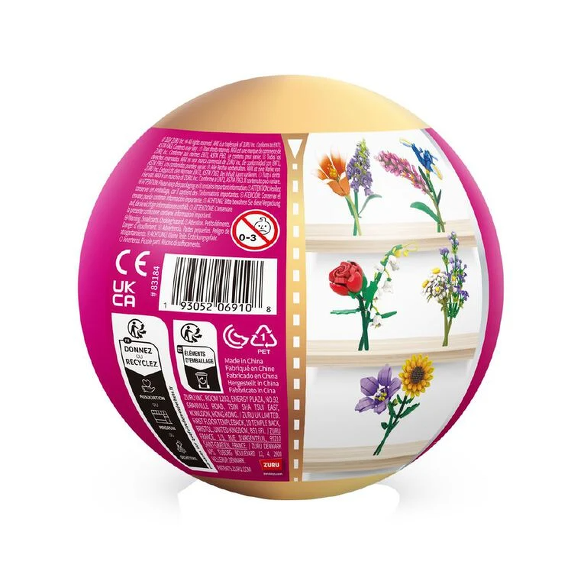 ZURU MAX Premium Garden Long Flowers Series 1