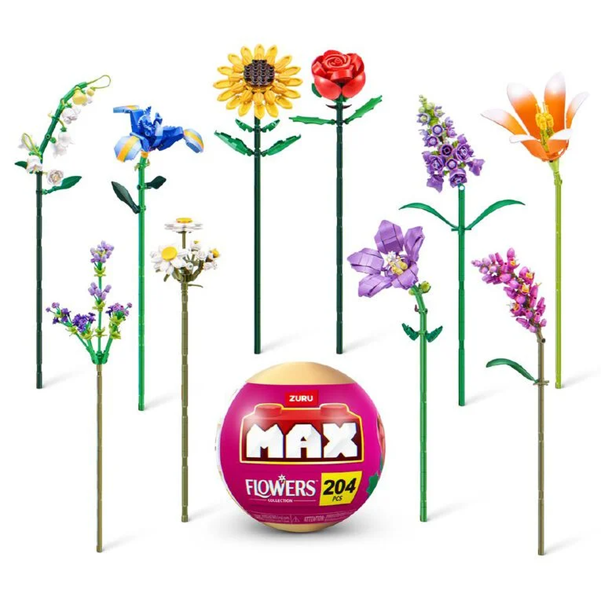 ZURU MAX Premium Garden Long Flowers Series 1
