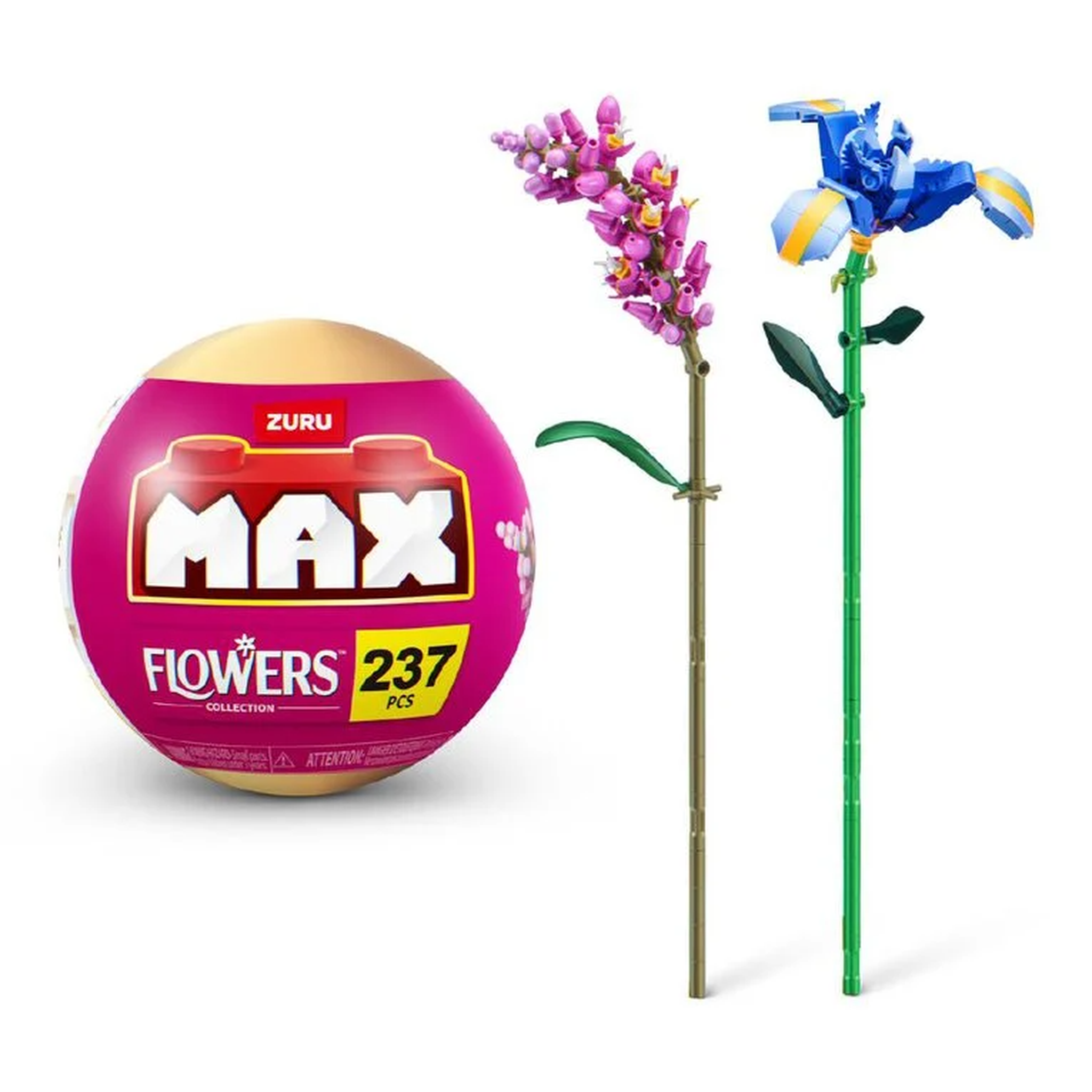 ZURU MAX Premium Garden Long Flowers Series 1