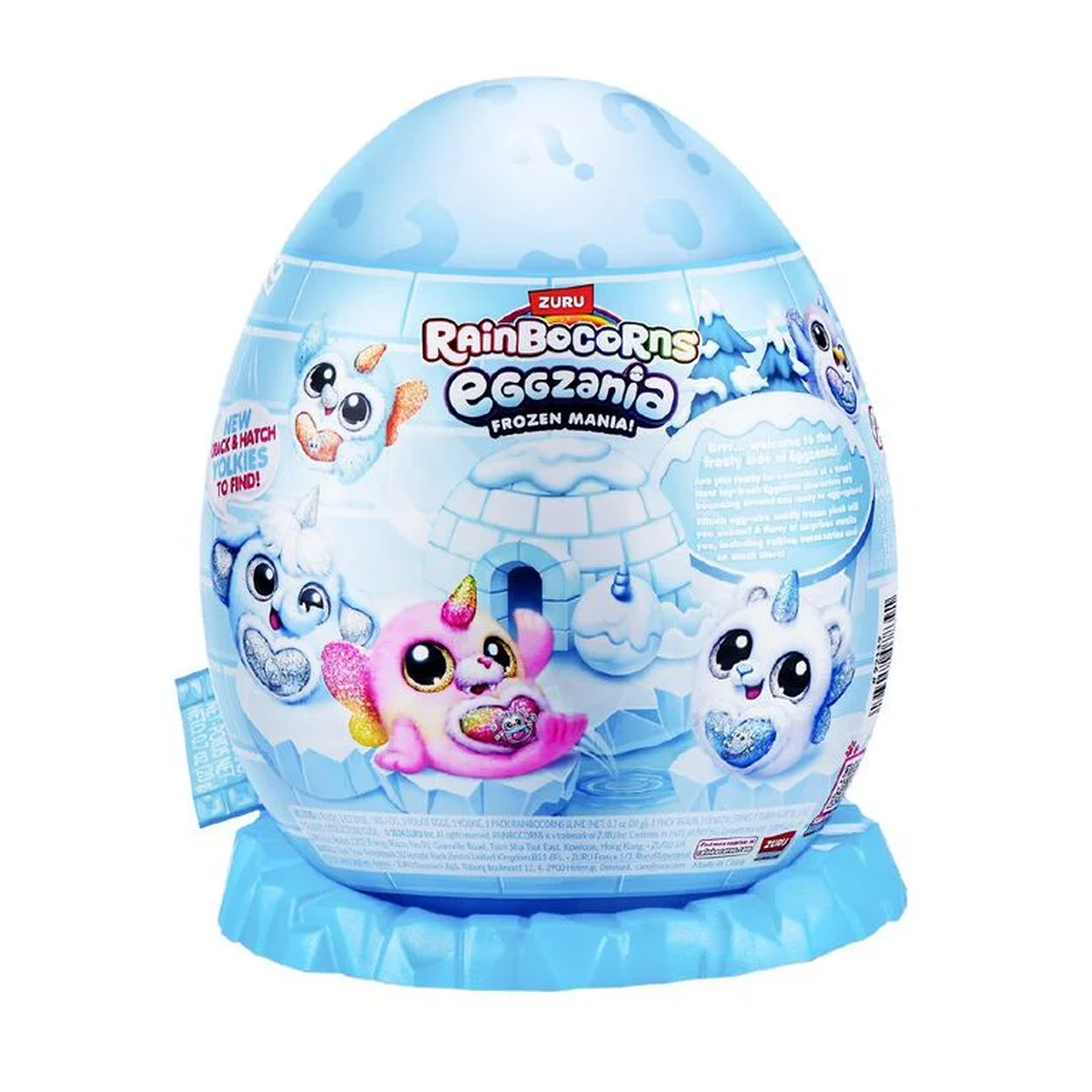 ZURU Rainbocorns Eggzania Frozen Mania Series 1 Surprise Assorted Styles