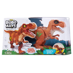 ROBO ALIVE ROBOTIC T-REX WITH SLIME  ASSORTED
