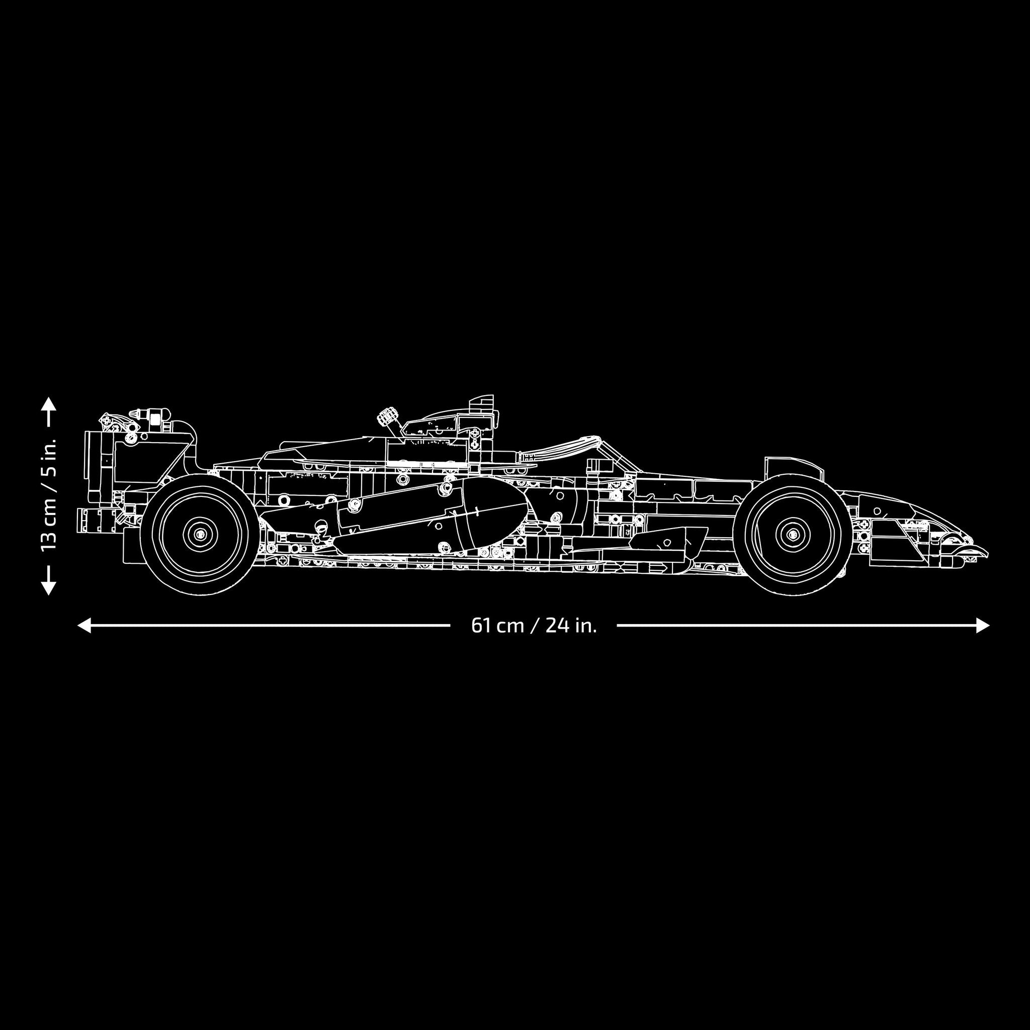 LEGO 42228 Technic McLaren MCL39 F1® Car