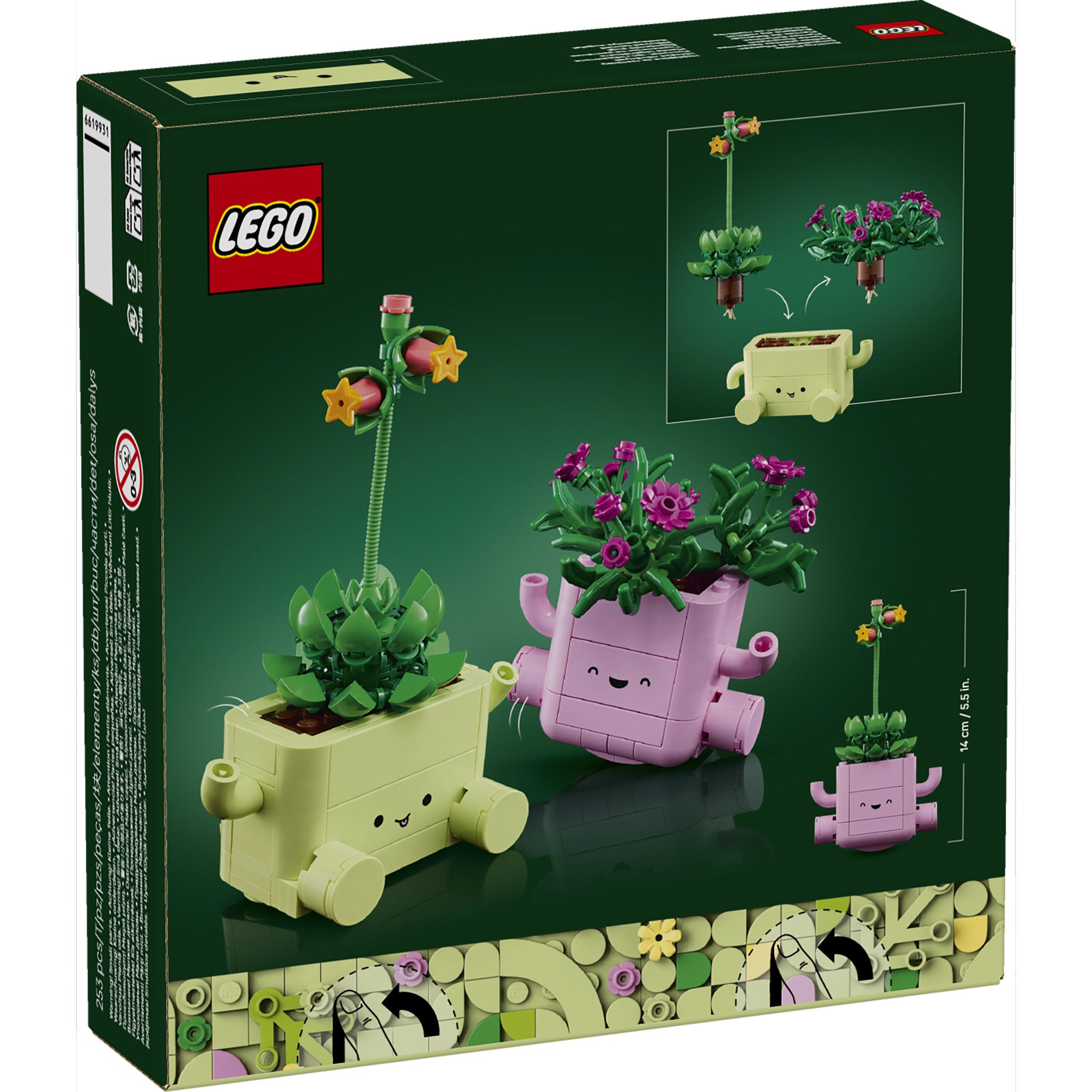 LEGO 11506 Botanicals Rocking Plants