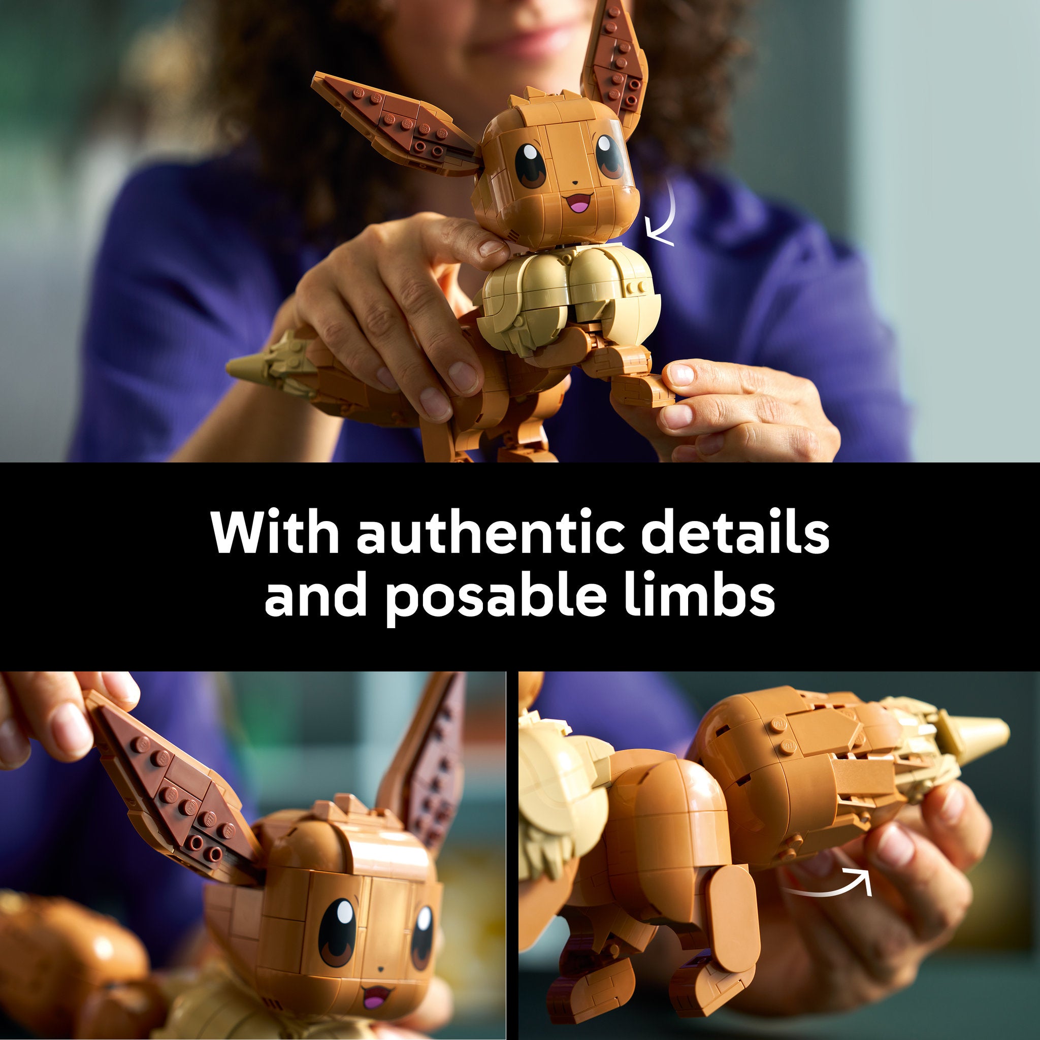 LEGO 72151 Pokémon Eevee