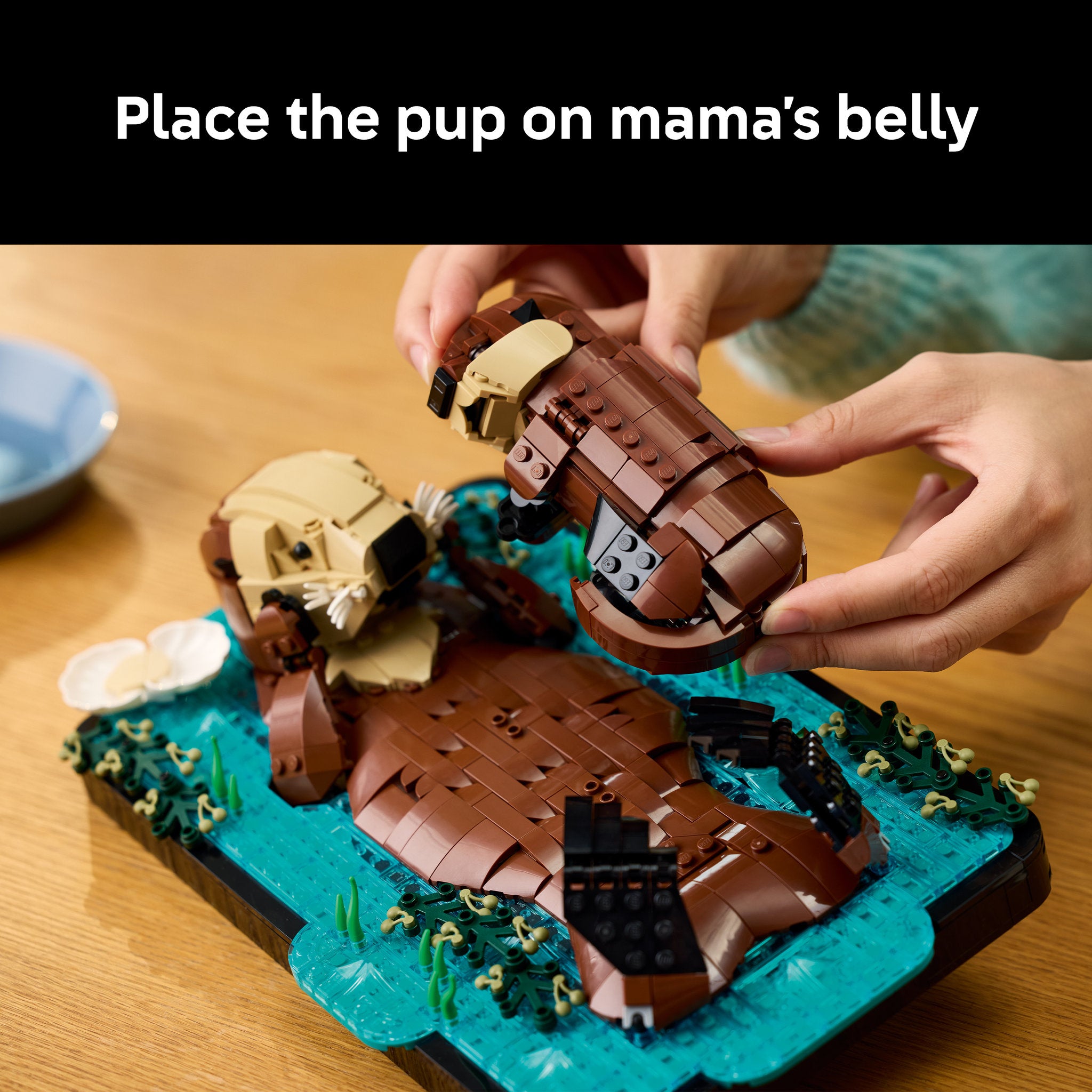 LEGO 21366 Ideas Floating Sea Otters