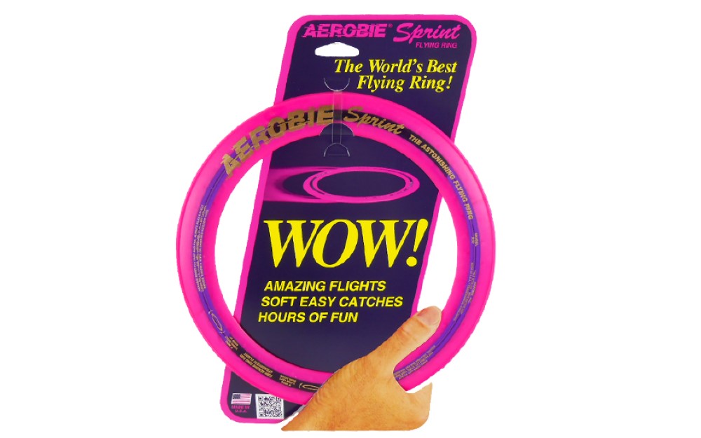 Aerobie Sprint 10 Flying Ring