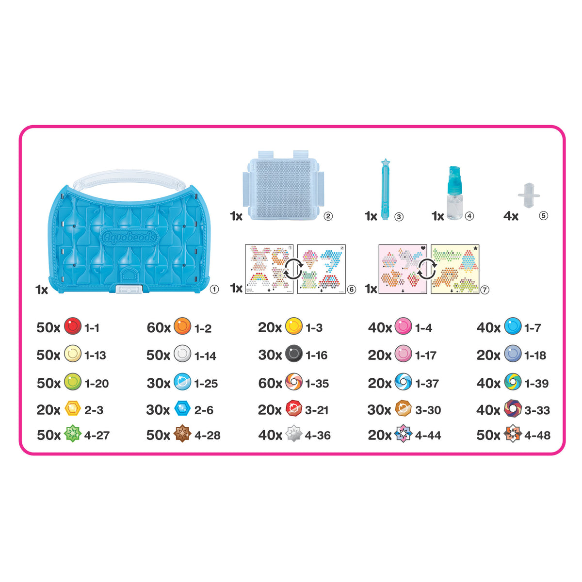 Aquabeads Beginners Craft Studio