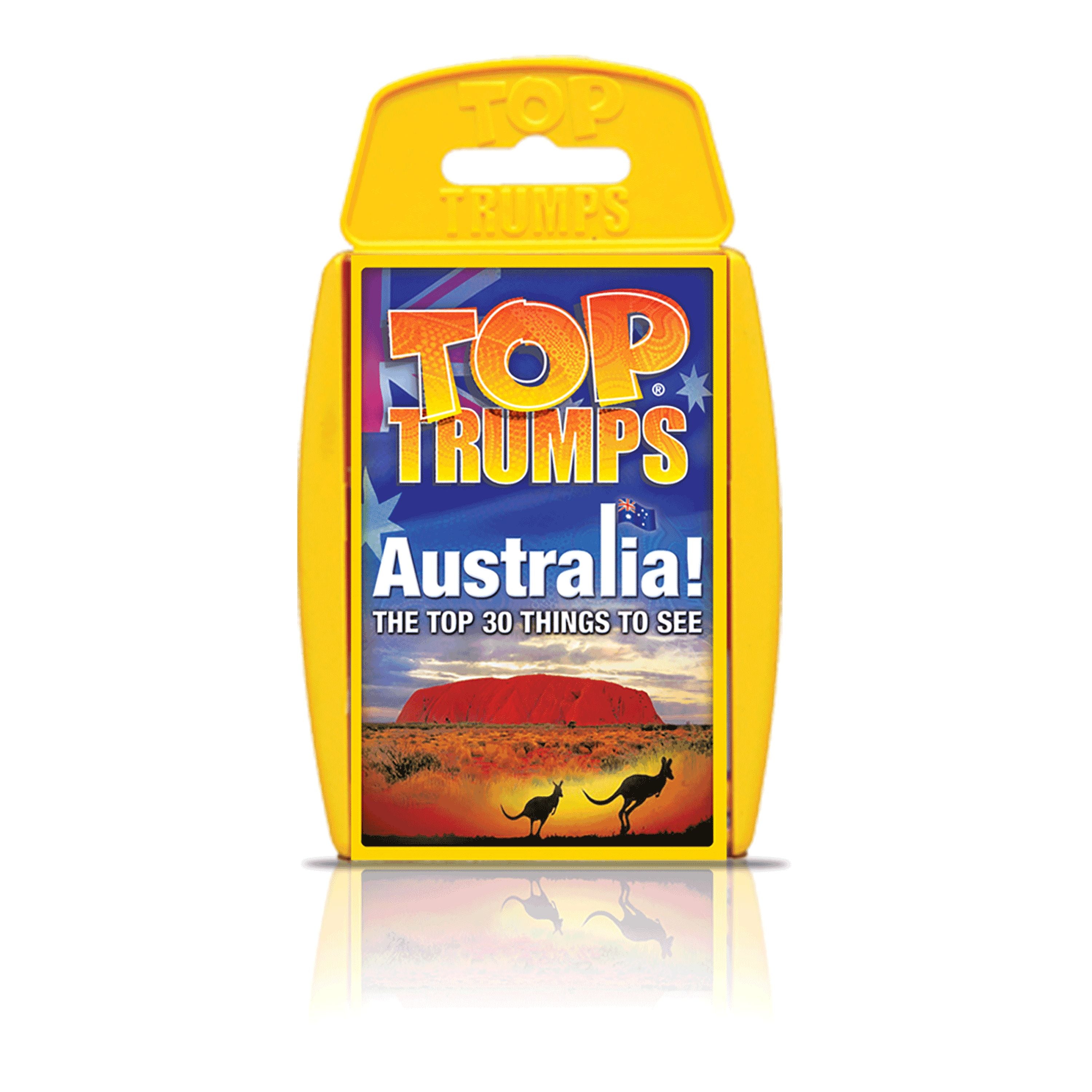 Top Trumps Australia - Top 30 Things To See