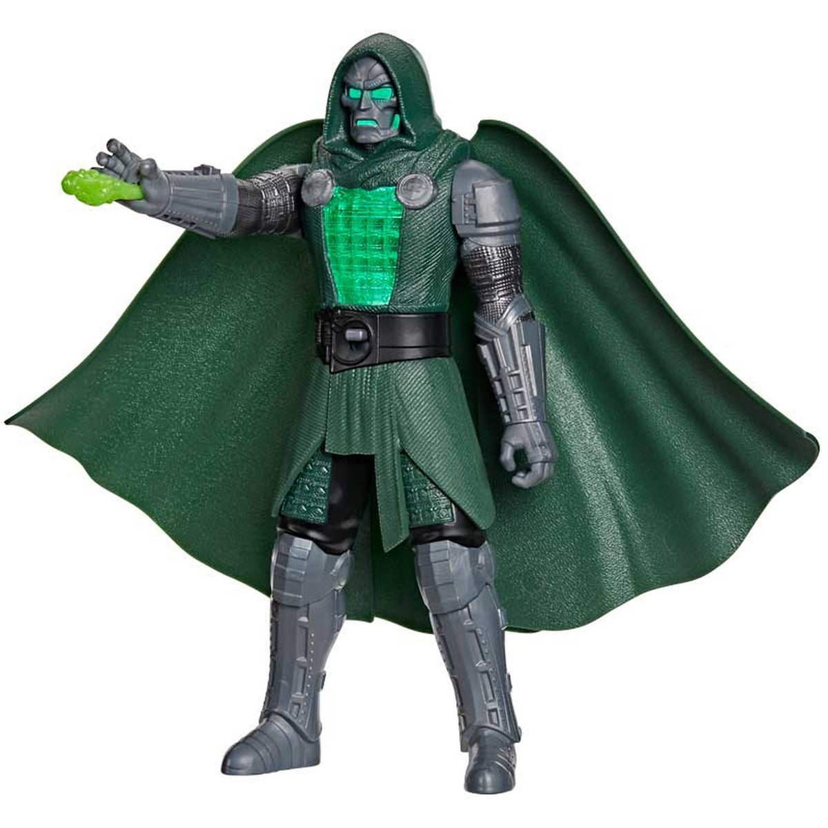 Marvel Studio Avengers Doomsday Power-Glow Action Figure - Doctor Doom