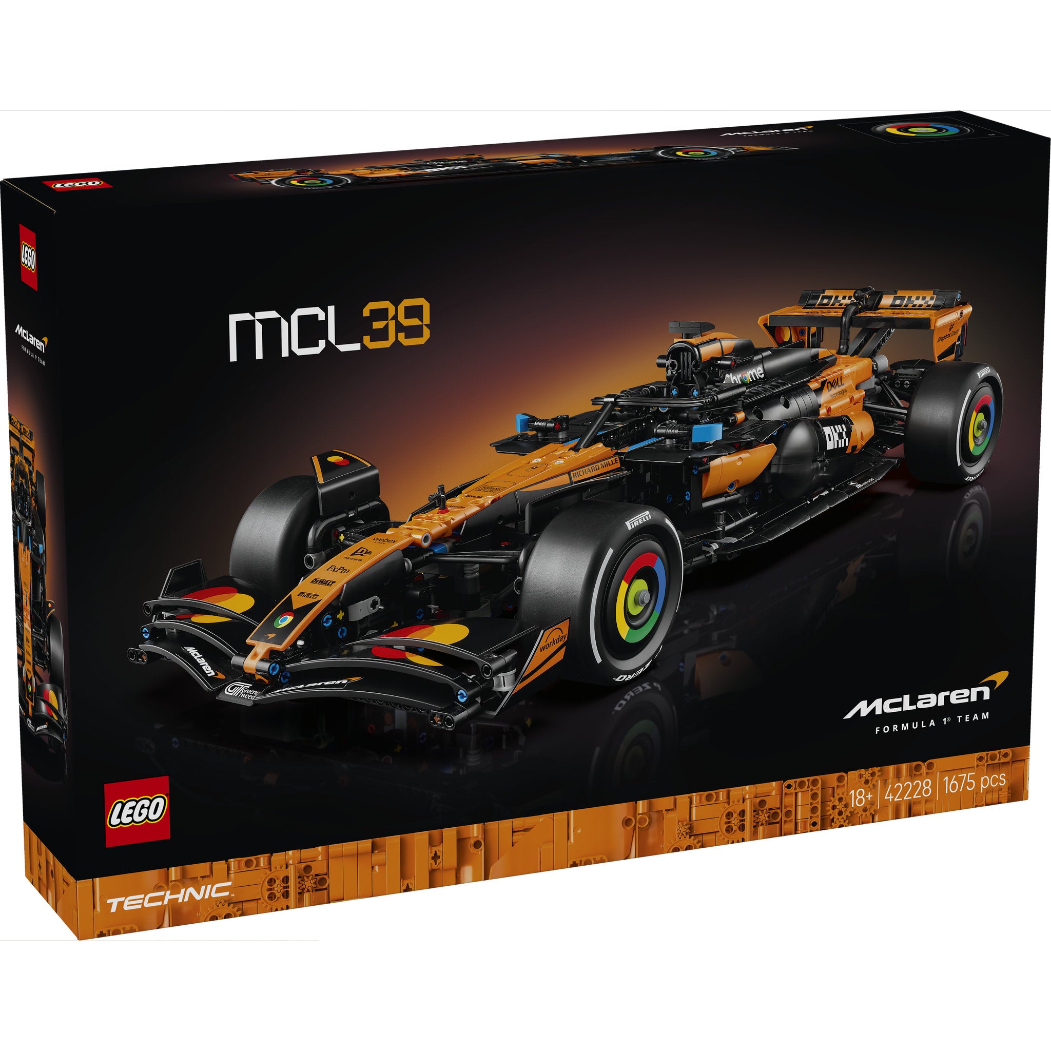 LEGO 42228 Technic McLaren MCL39 F1® Car