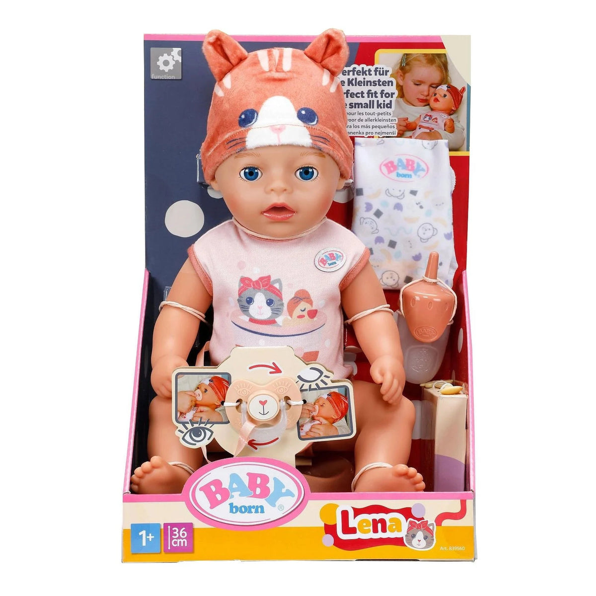BABY Born Lena Cat Costume 36cm Doll