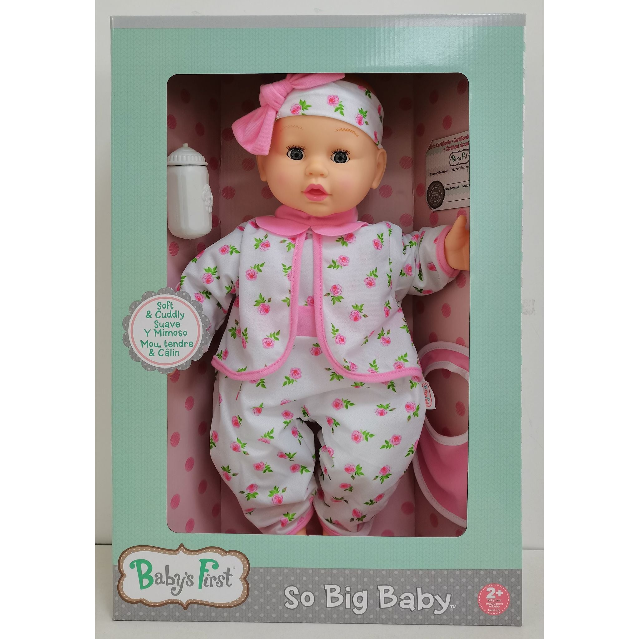 Born Biggest Baby Alive Baby's First So Big Baby Doll Assorted