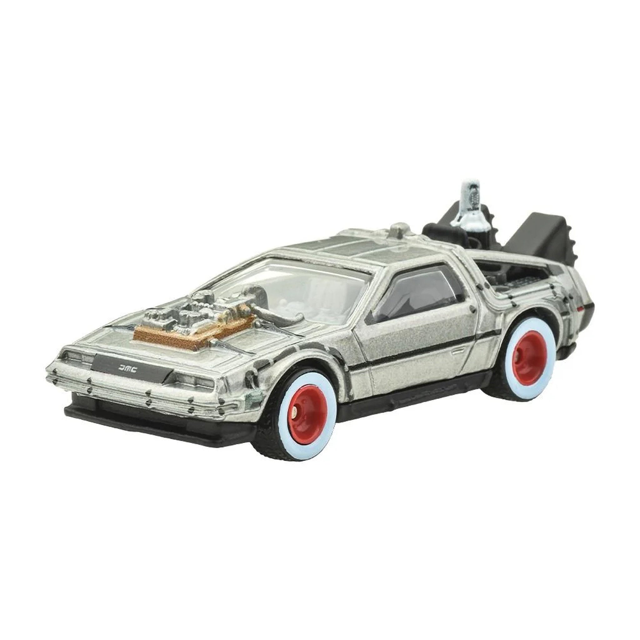 Hot Wheels Premium Pop Culture 1:64 Die Cast - Back To The Time Machine 1995