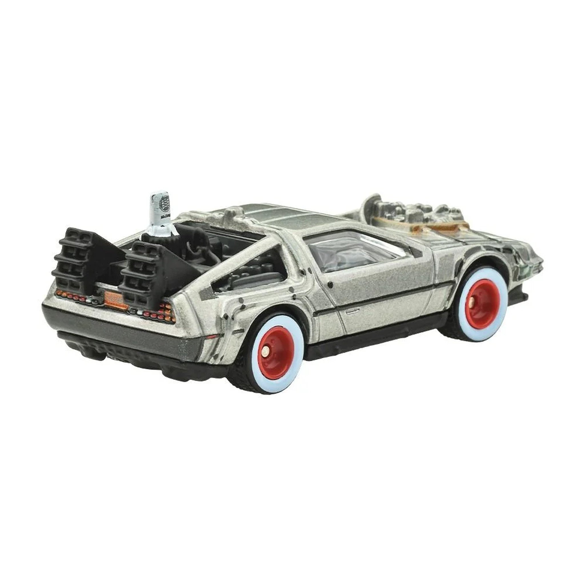 Hot Wheels Premium Pop Culture 1:64 Die Cast - Back To The Time Machine 1995