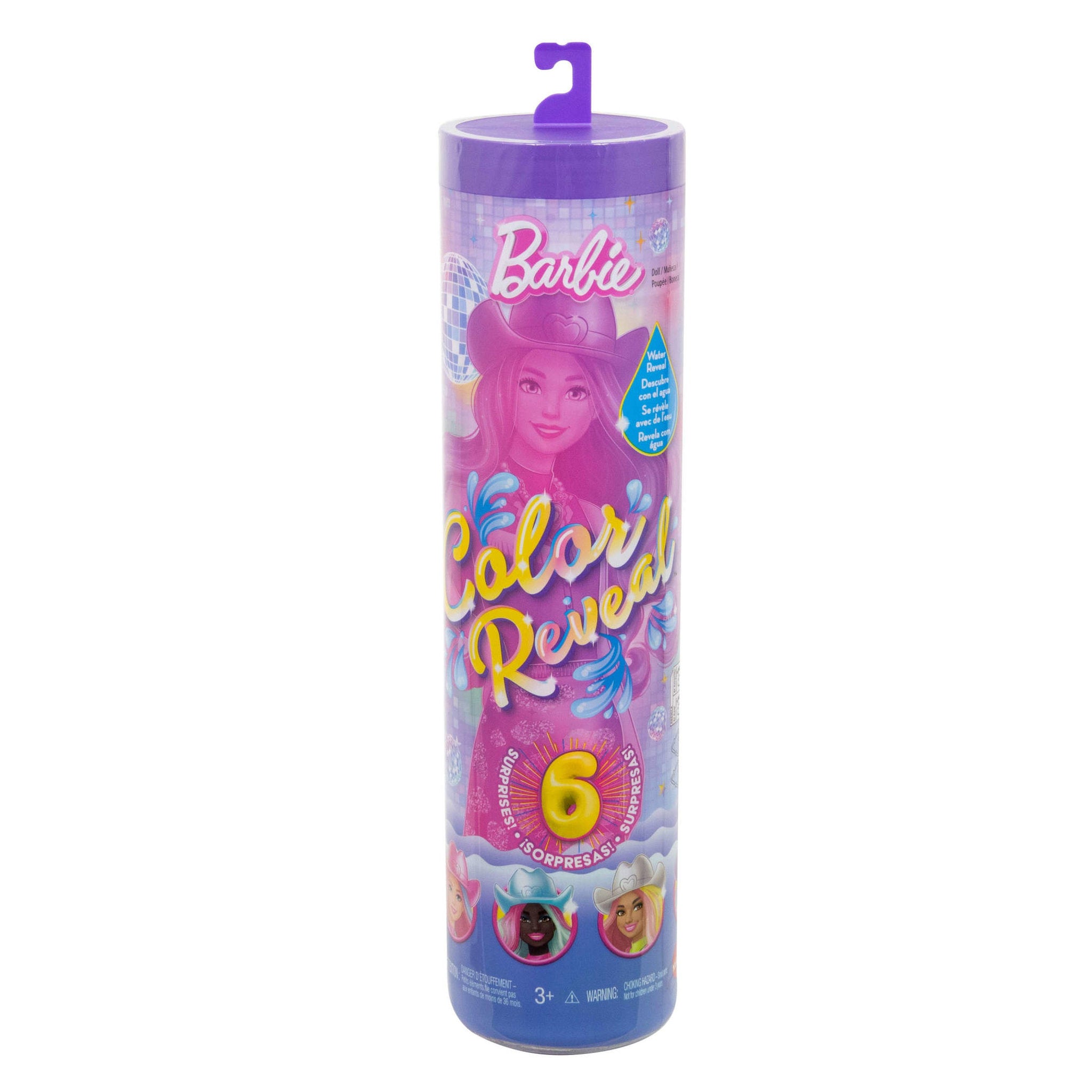 Barbie Colour Reveal Disco Star Series Blind Box