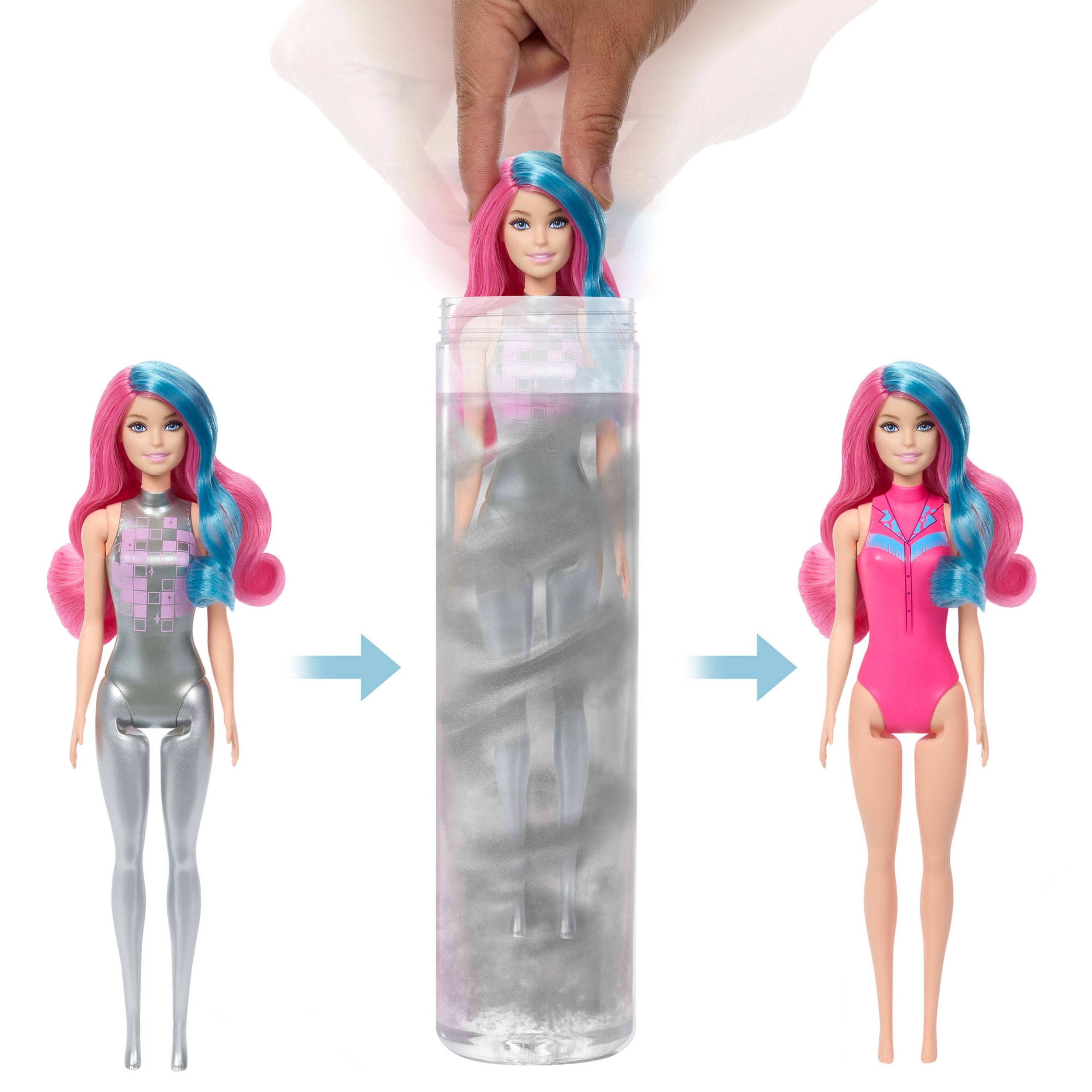 Barbie Colour Reveal Disco Star Series Blind Box