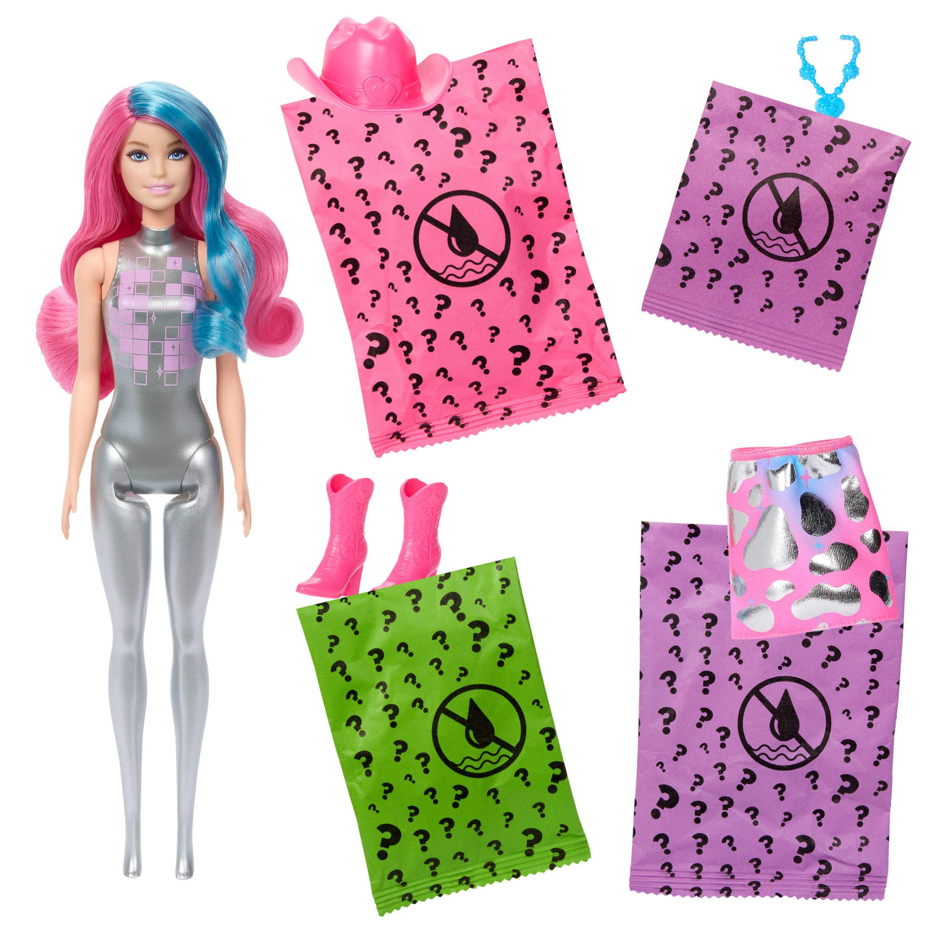 Barbie Colour Reveal Disco Star Series Blind Box