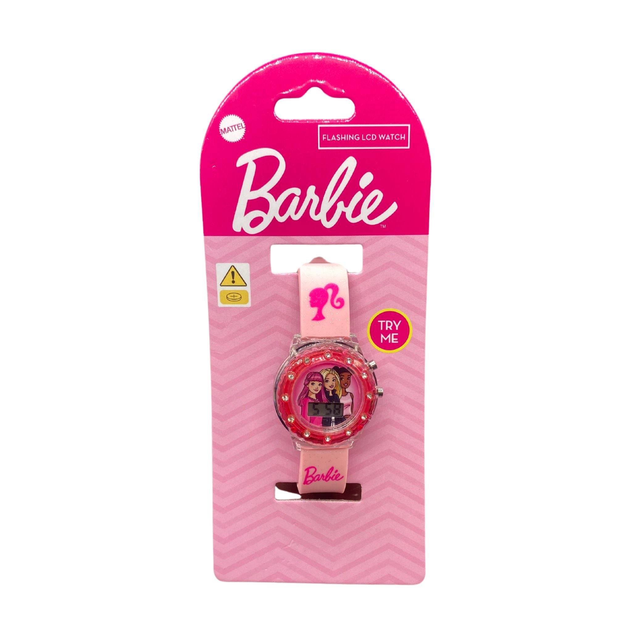 You Monkey Light Up Digital Watch - Barbie