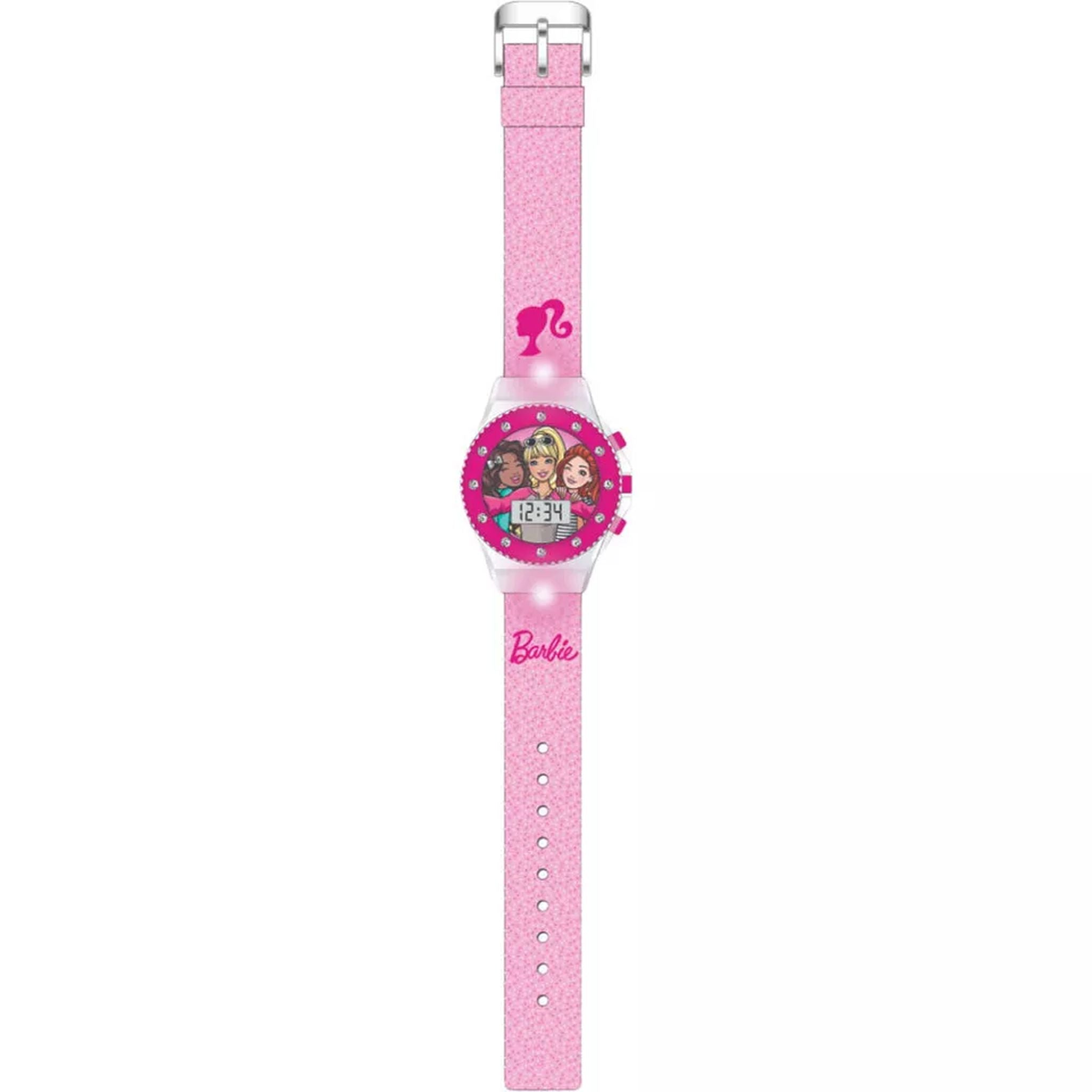You Monkey Light Up Digital Watch - Barbie