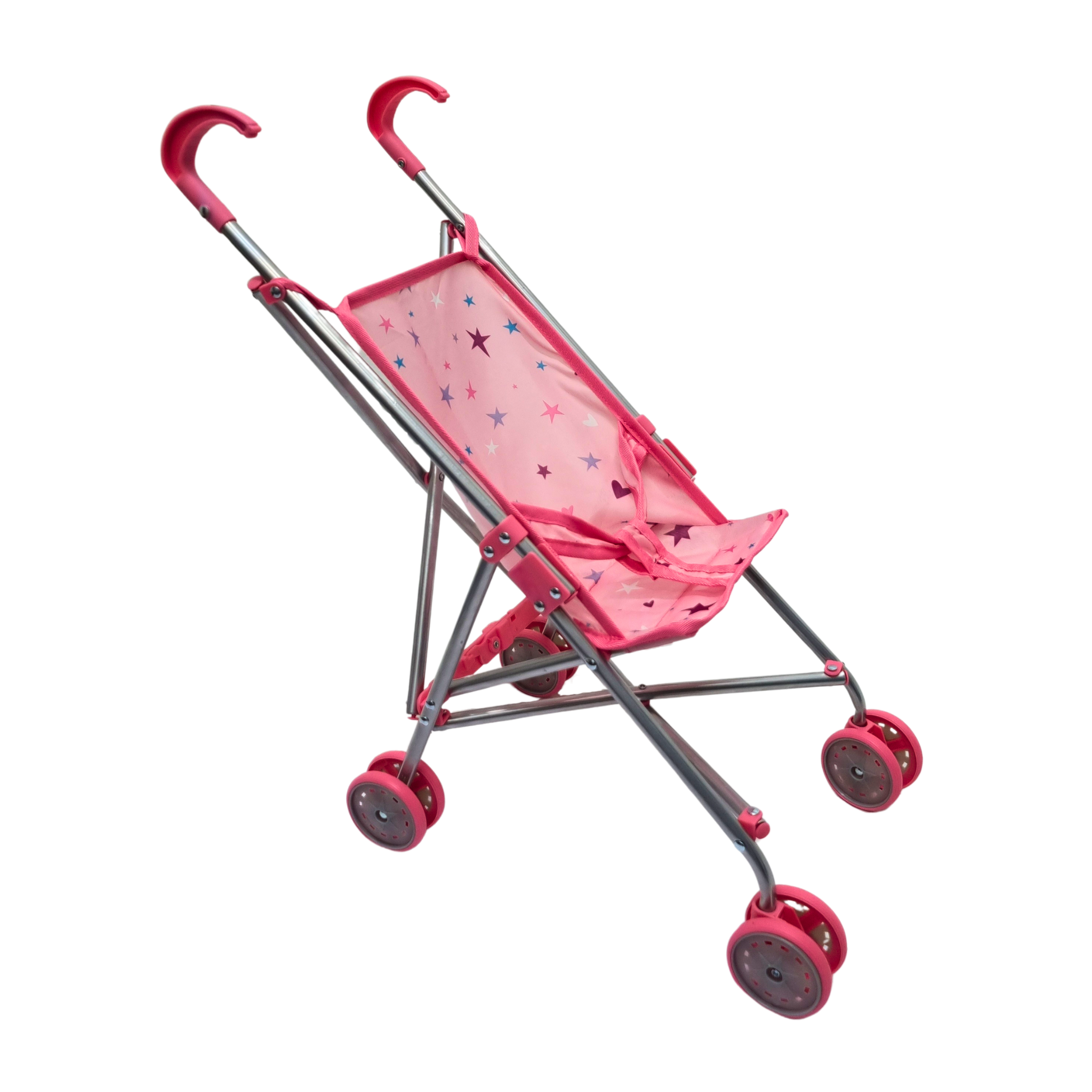 Playworld Doll Umbrella Stroller Pink