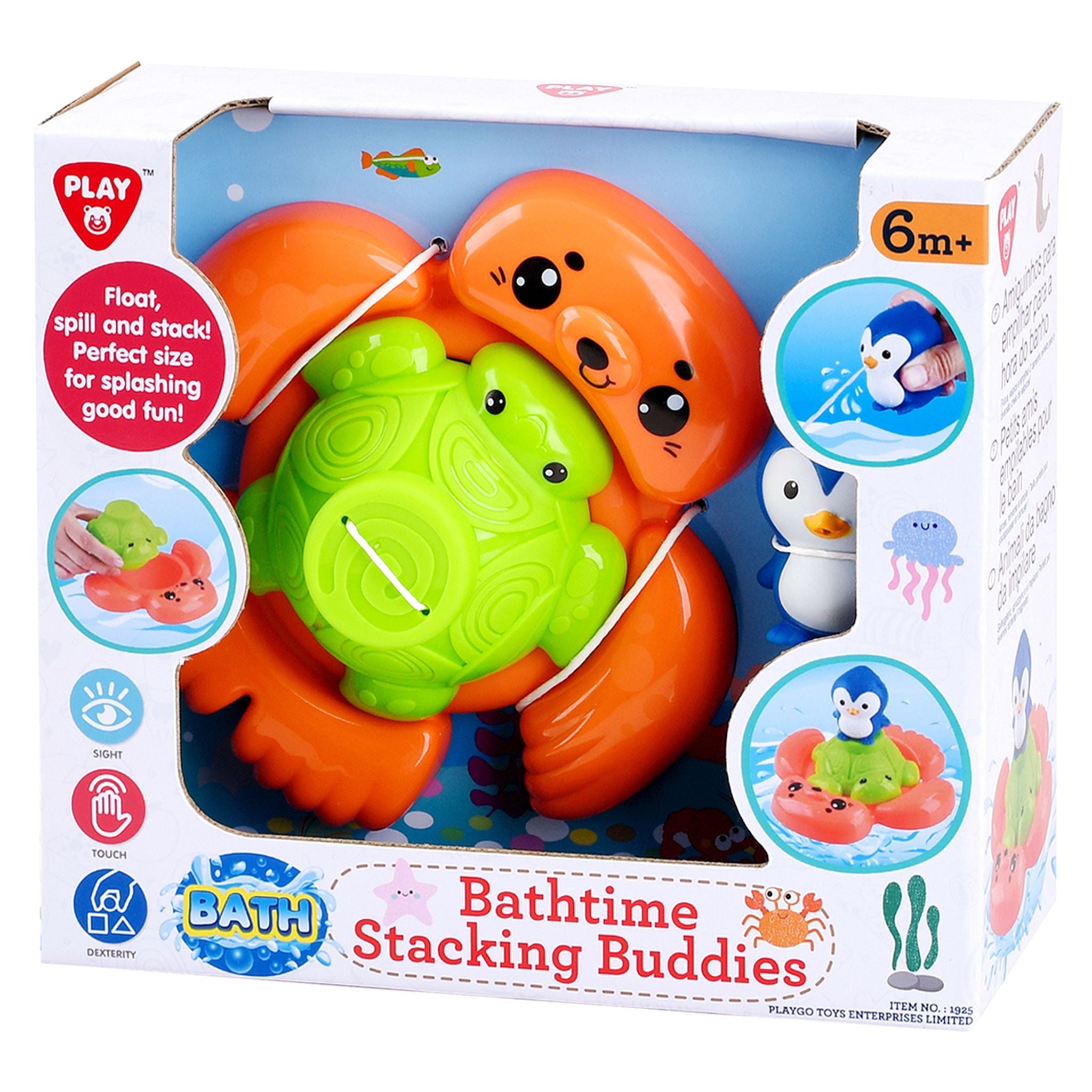 Playgo Toys Bathtime Stacking Buddies