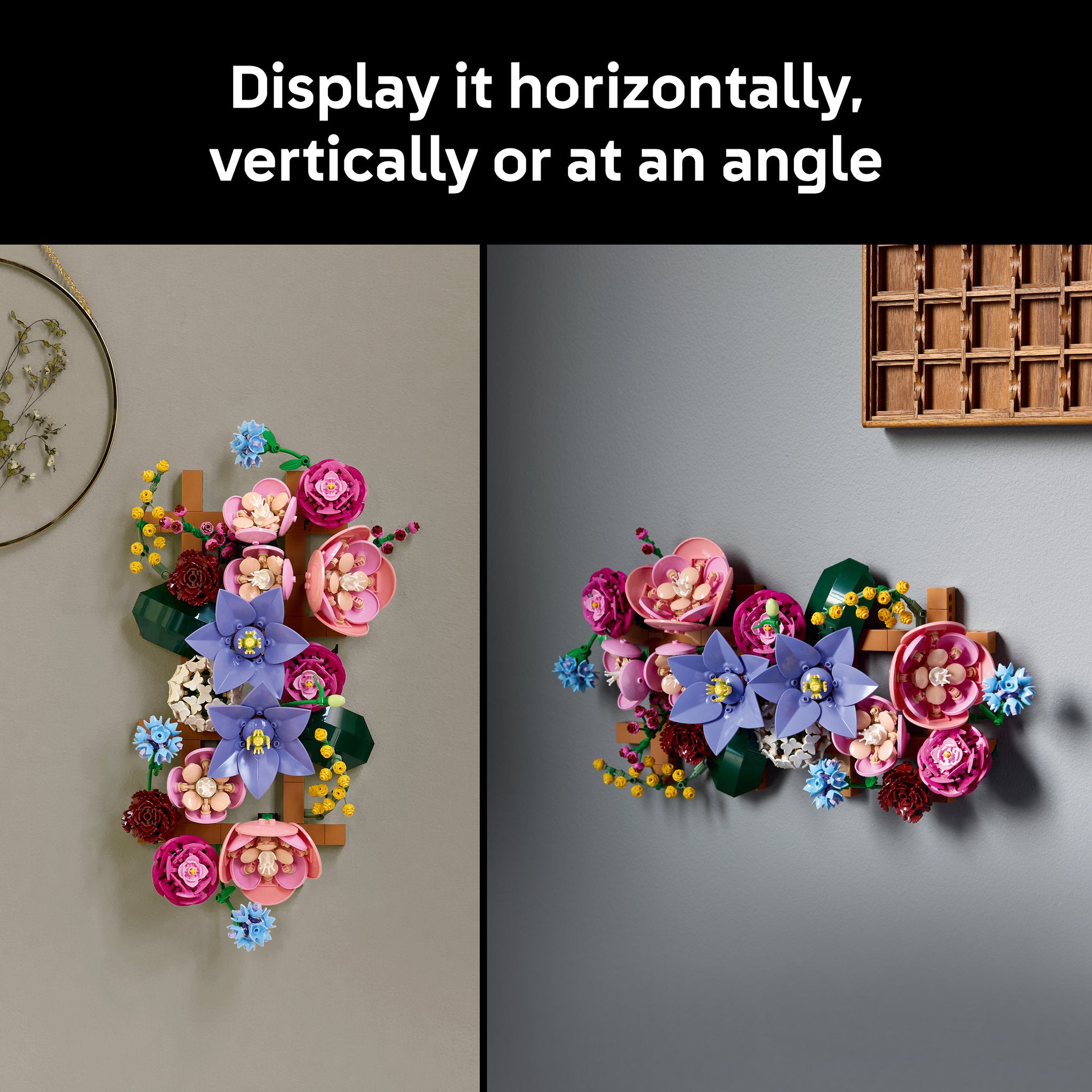 LEGO 11503 Botanicals Flower Wall