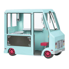 OUR GENERATION SWEET STOP ICE CREAM TRUCK MINT