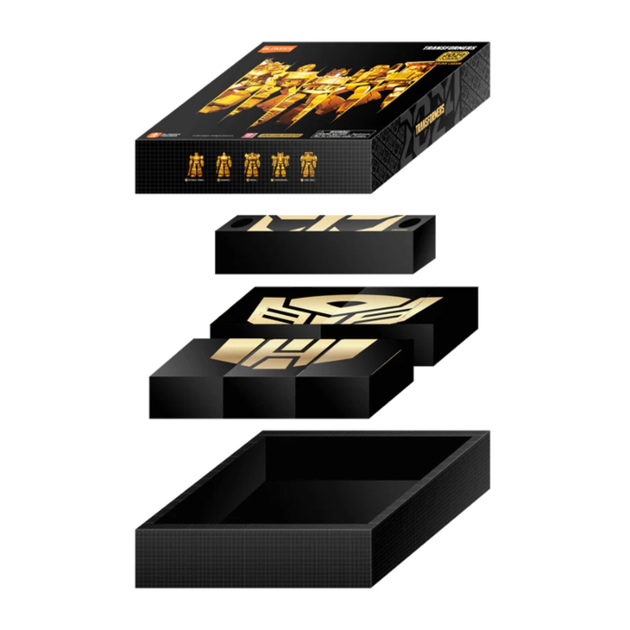 Blokees Transformers XV01 X Golden Lagoon Model Kit