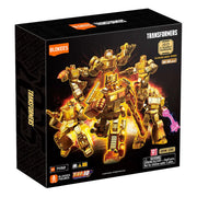 Blokees Transformers XV02 Golden Lagoon Guradian
