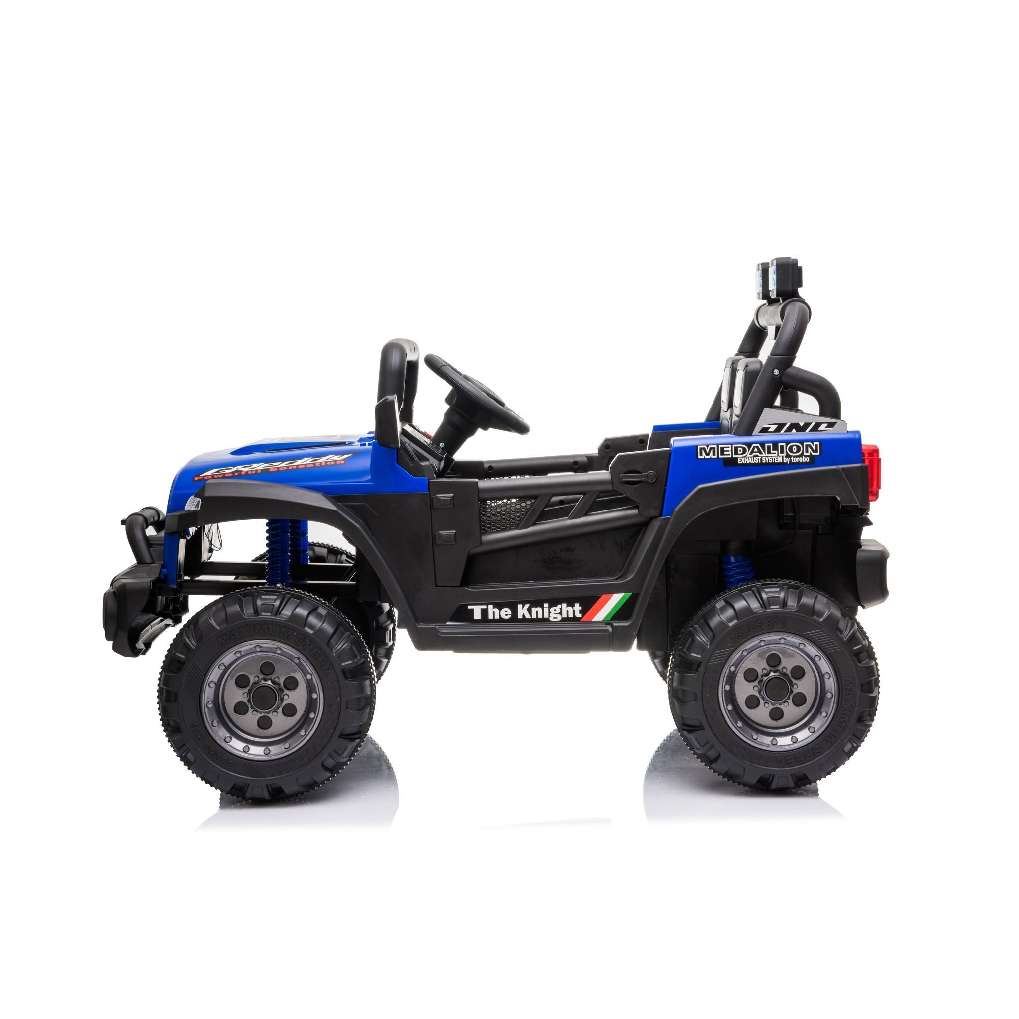 Go Skitz Basher Blue 12 Volt Electric Ride On