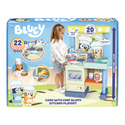 Bluey Series 11 Bake With Me Deluxe Kitchen Playset - Toyworld Australia