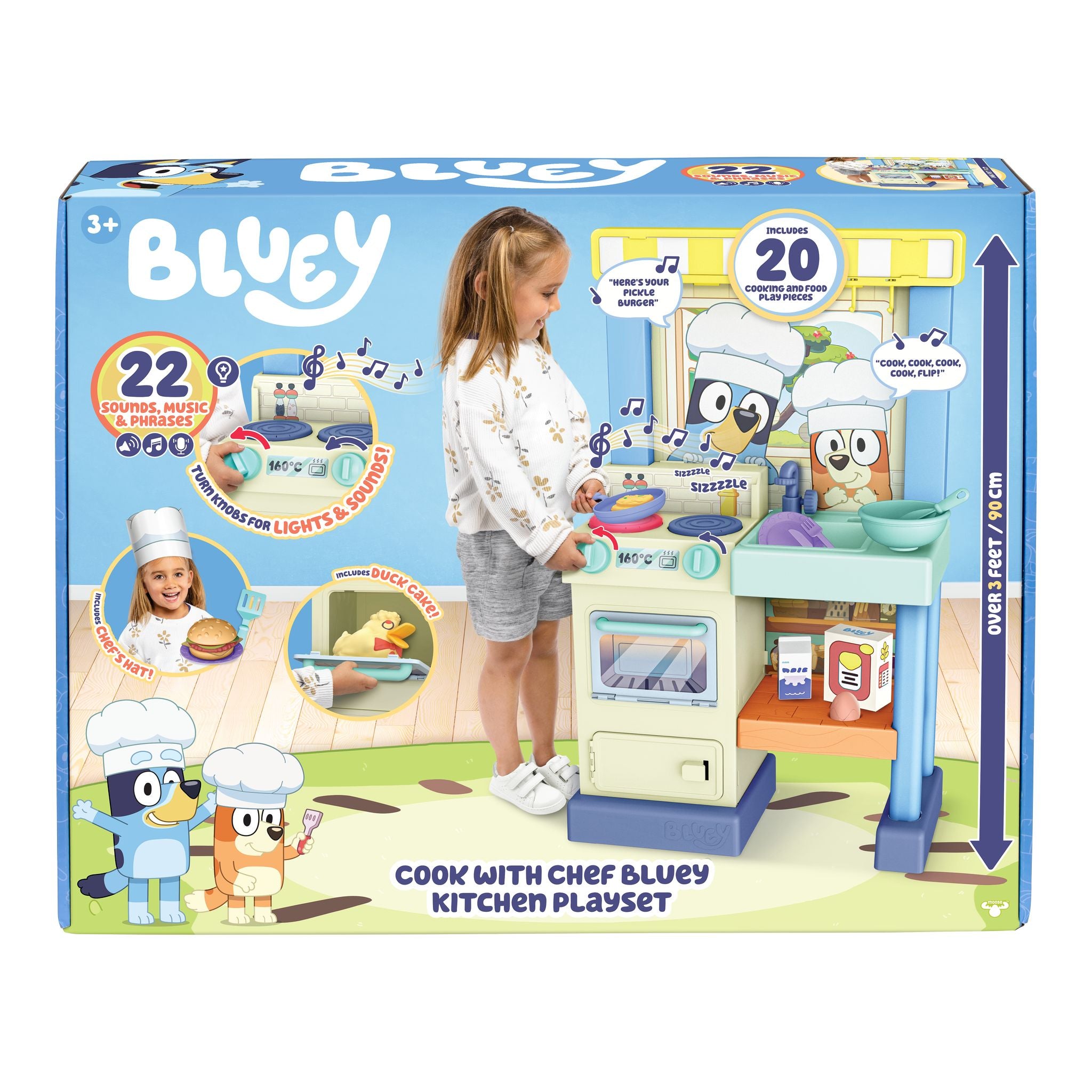 Bluey Series 11 Bake With Me Deluxe Kitchen Playset - Toyworld Australia