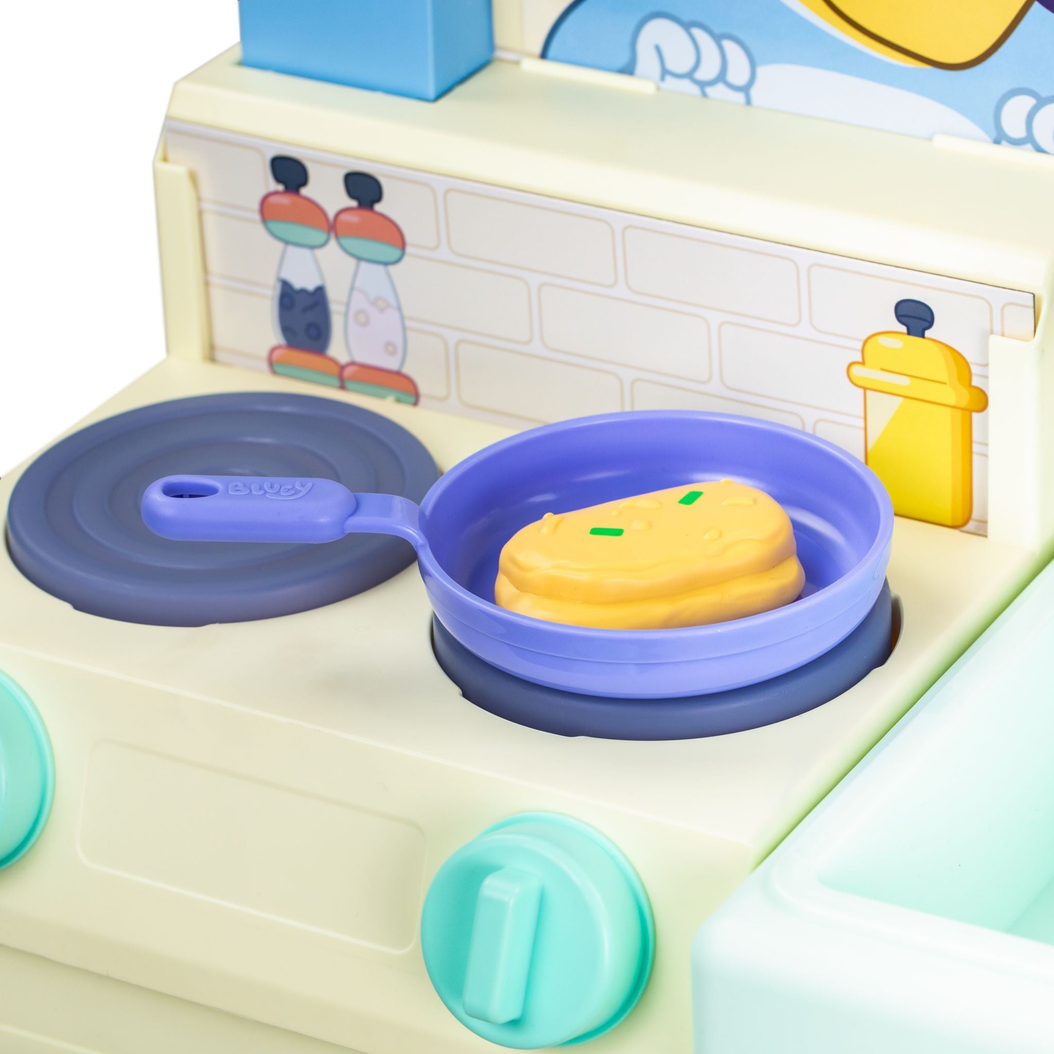 Bluey Series 11 Bake With Me Deluxe Kitchen Playset - Toyworld Australia