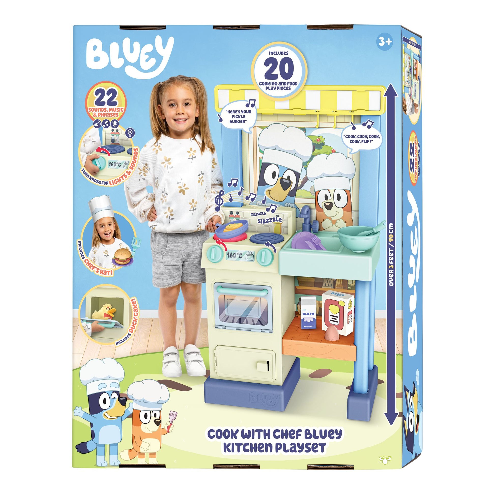 Bluey Series 11 Bake With Me Deluxe Kitchen Playset - Toyworld Australia