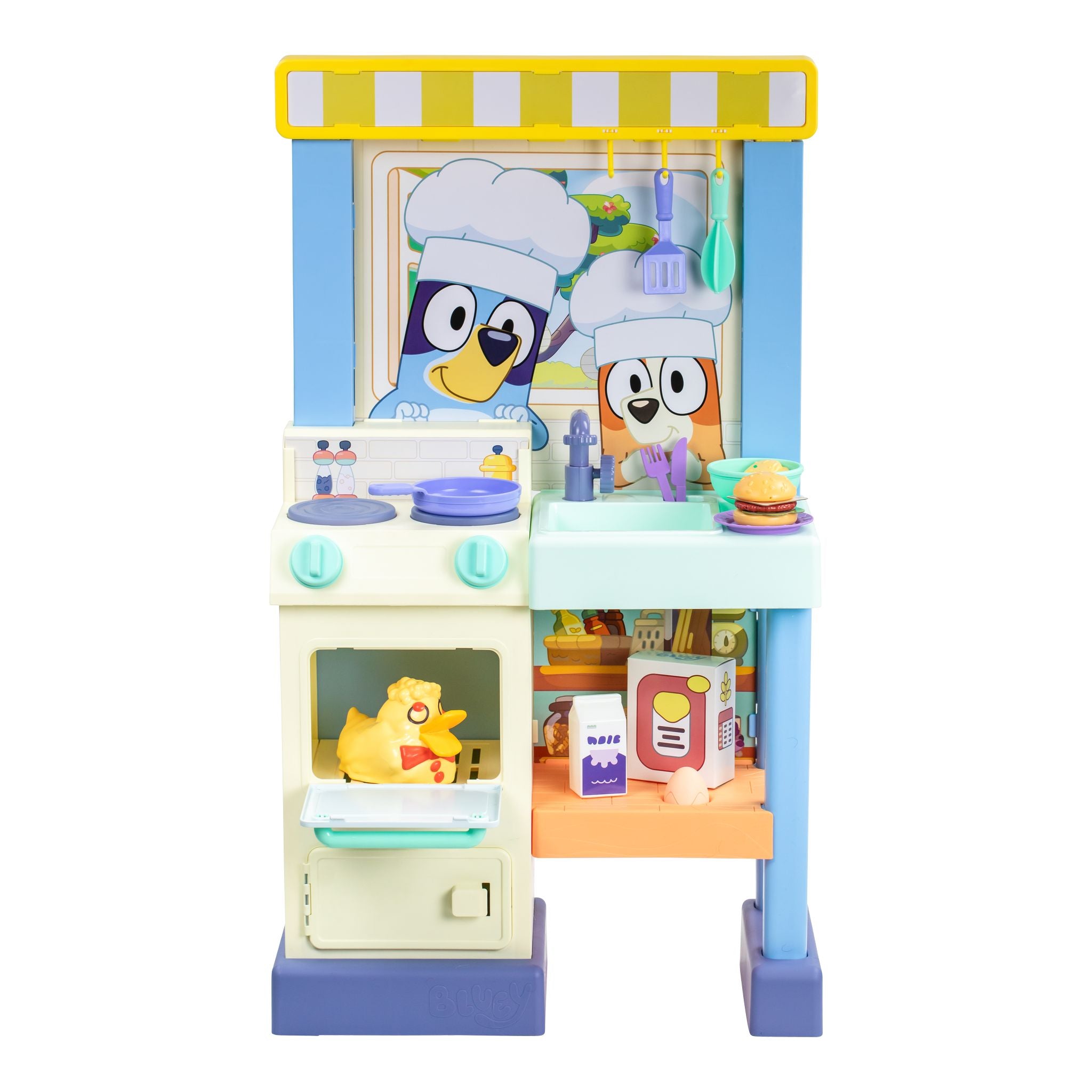 Bluey Series 11 Bake With Me Deluxe Kitchen Playset - Toyworld Australia