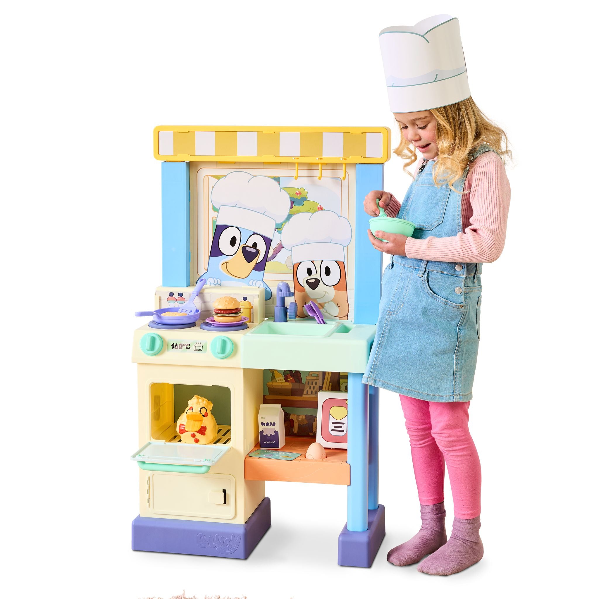 Bluey Series 11 Bake With Me Deluxe Kitchen Playset - Toyworld Australia