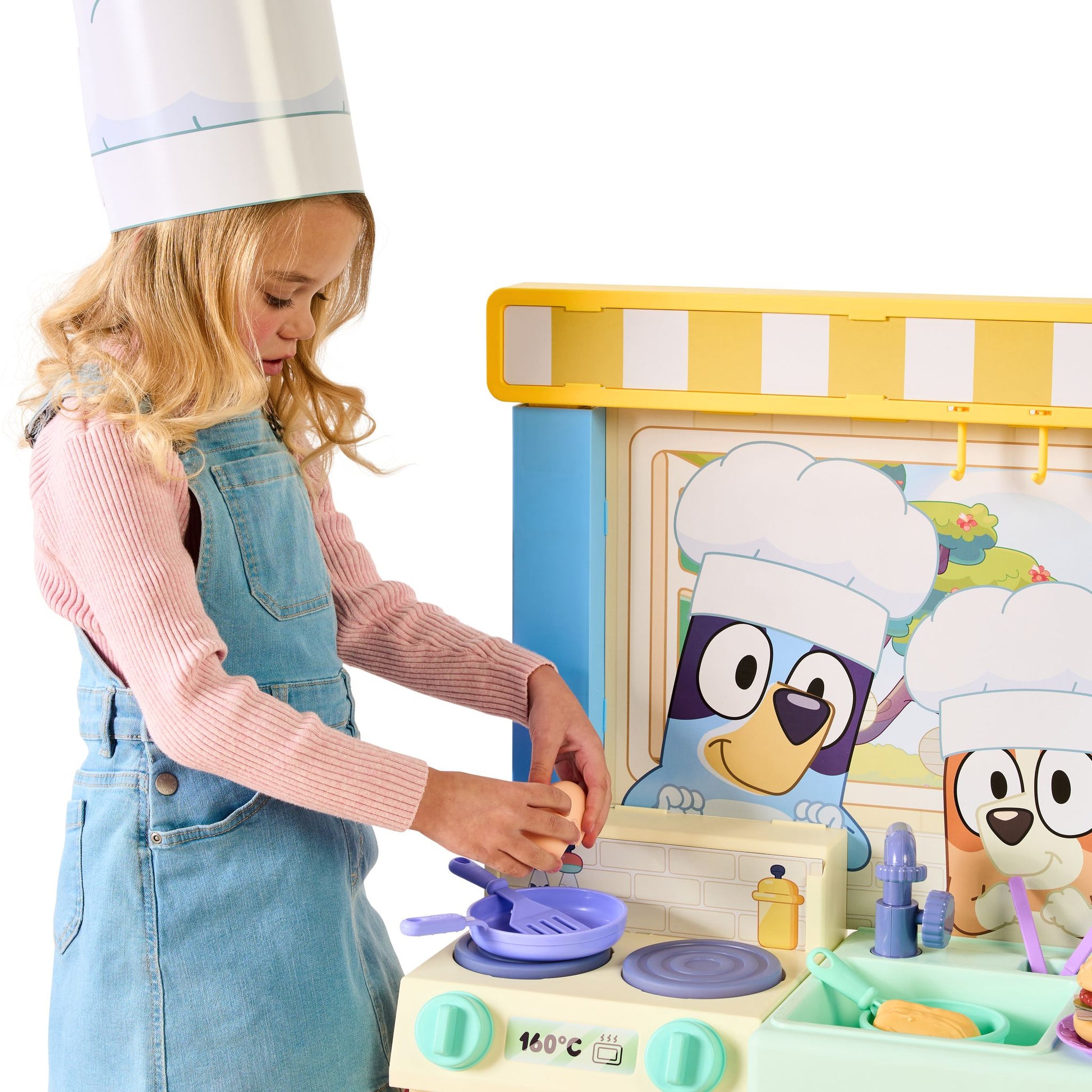 Bluey Series 11 Bake With Me Deluxe Kitchen Playset - Toyworld Australia