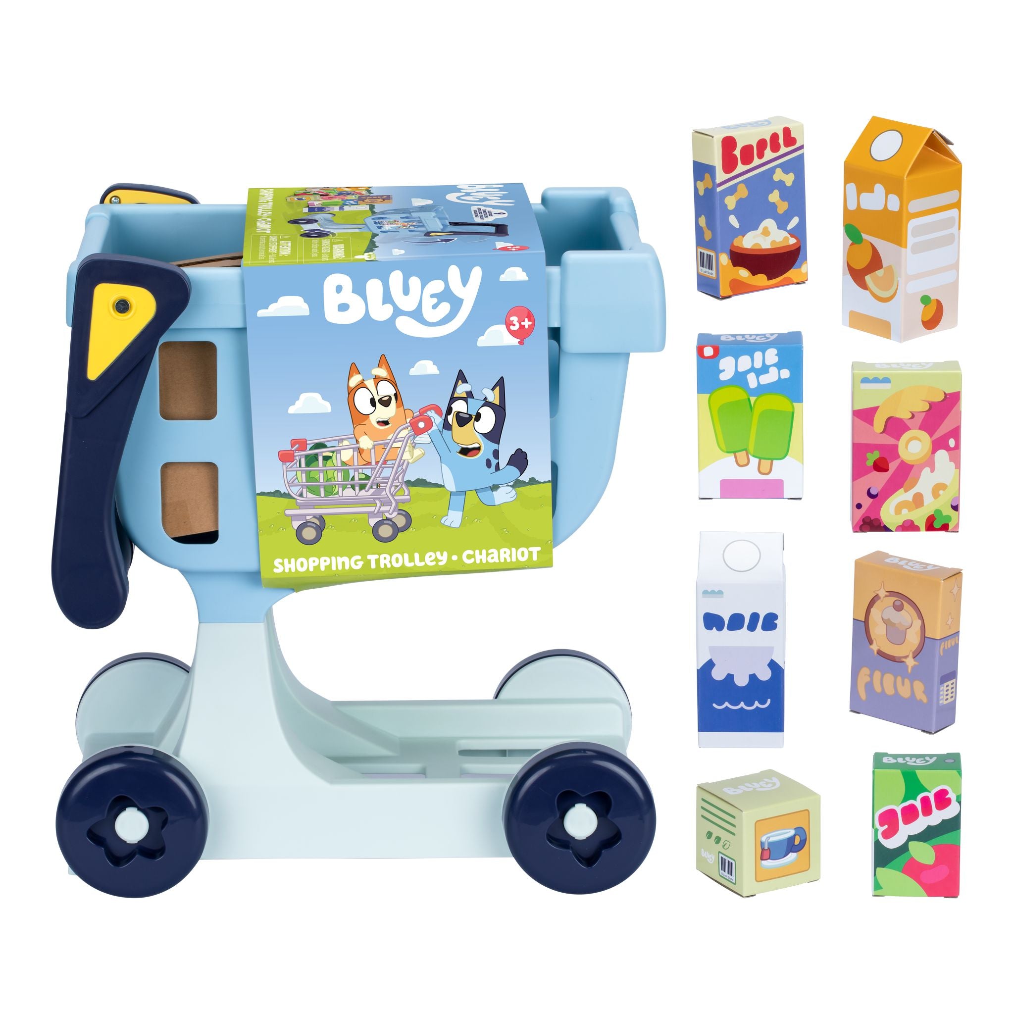 Bluey Series 10 Role Play Shopping Trolley