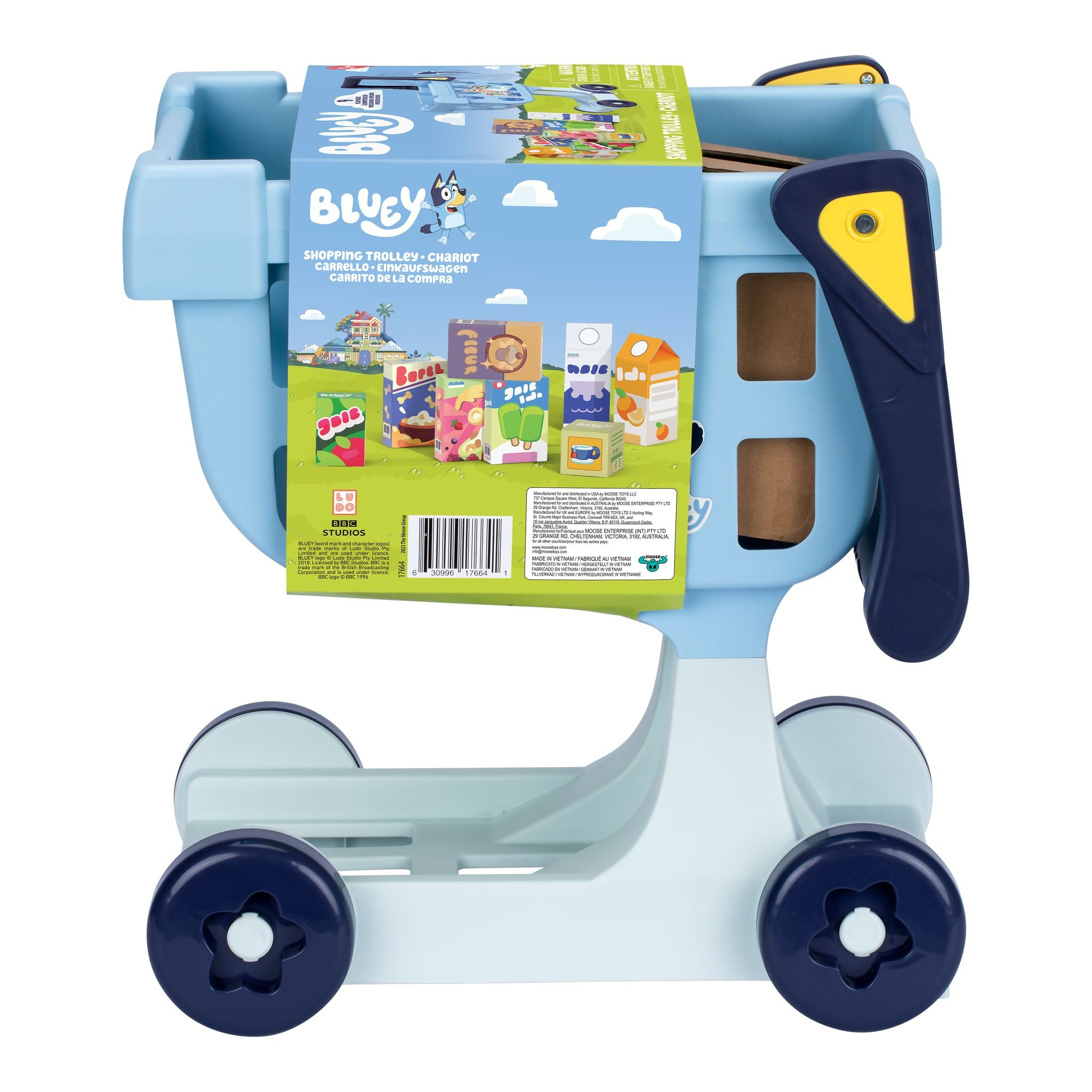 Bluey Series 10 Role Play Shopping Trolley