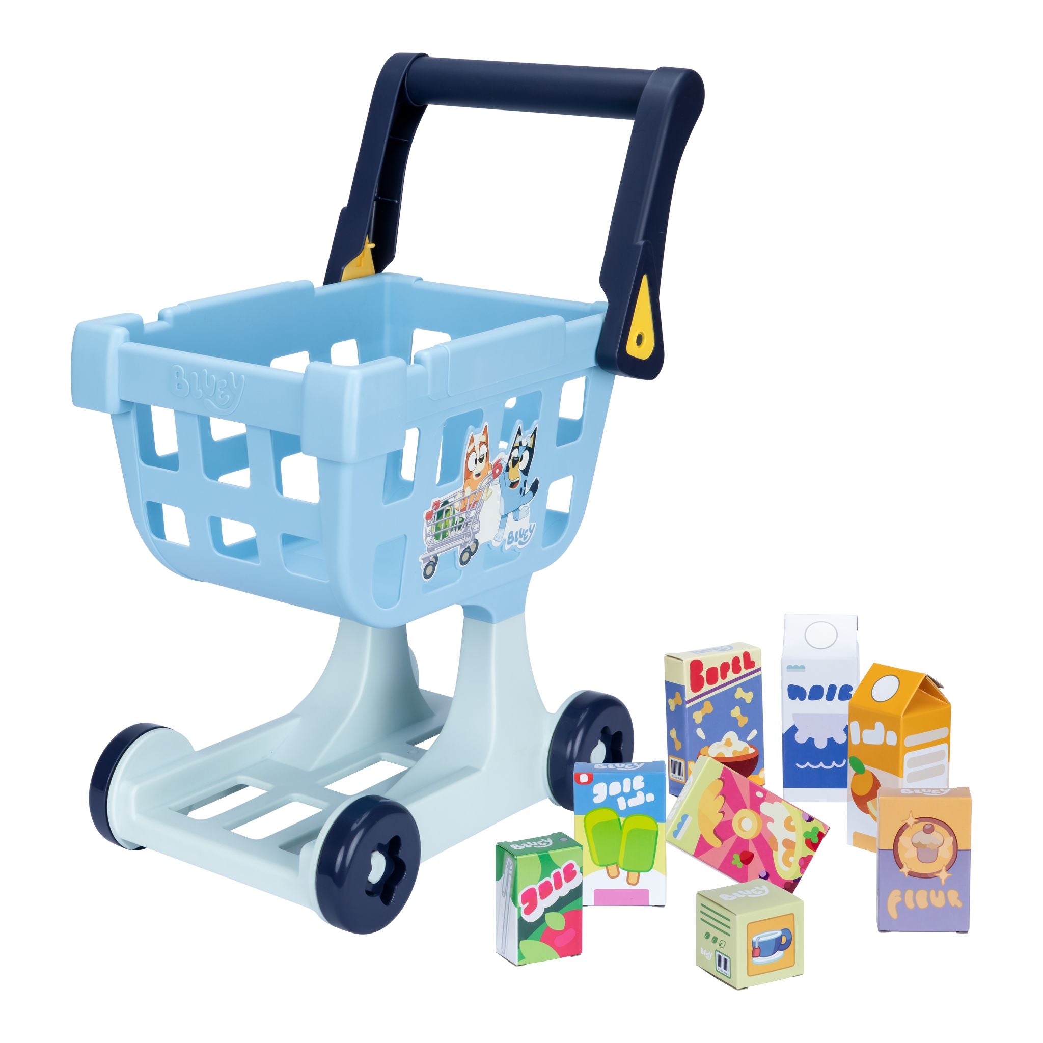 Bluey Series 10 Role Play Shopping Trolley