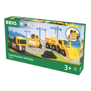 BRIO World Construction Vehicles 5 Pieces