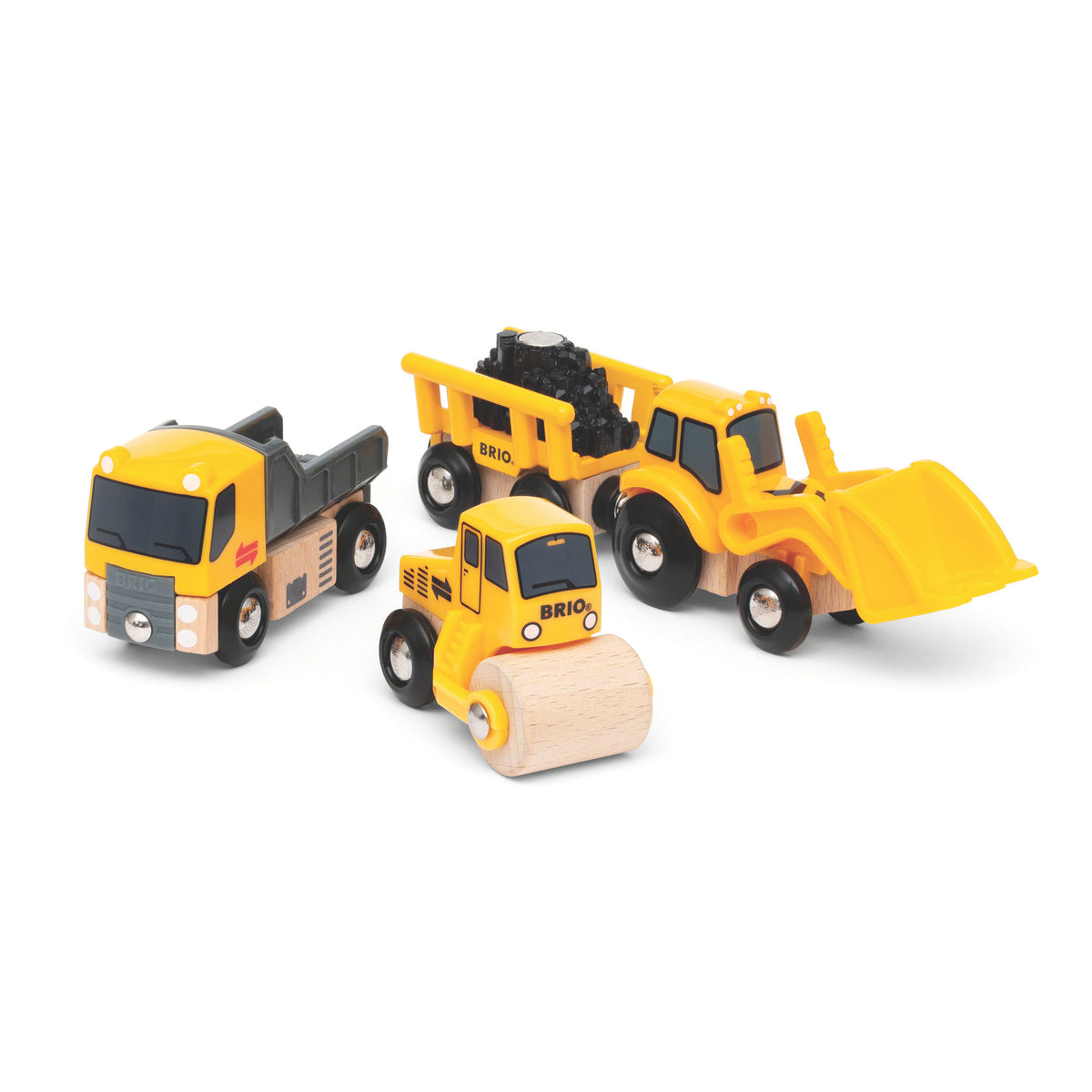 BRIO World Construction Vehicles 5 Pieces