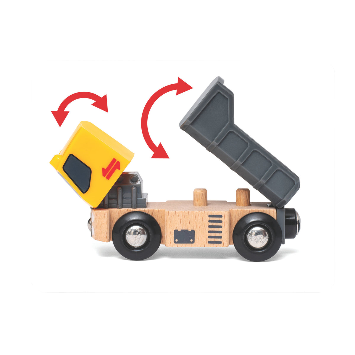 BRIO World Construction Vehicles 5 Pieces