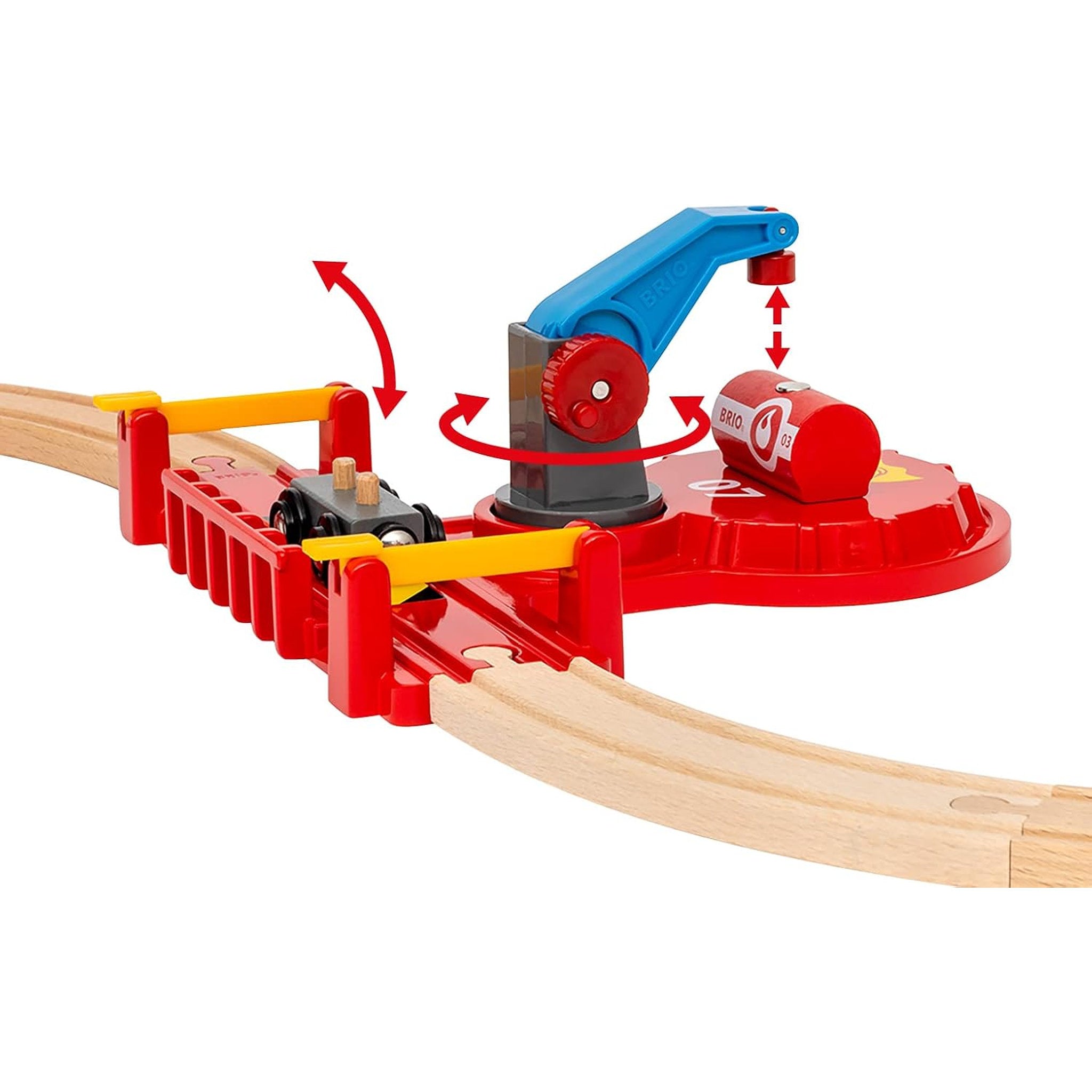 BRIO World Rescue Team Train Set 44 Pieces